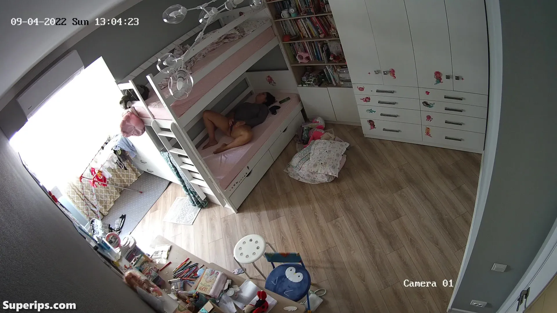 IPCAM – Naughty Italian mom masturbates in her daughter’s bed IPCAM – Naughty Italian mom masturbates in her daughter’s bed