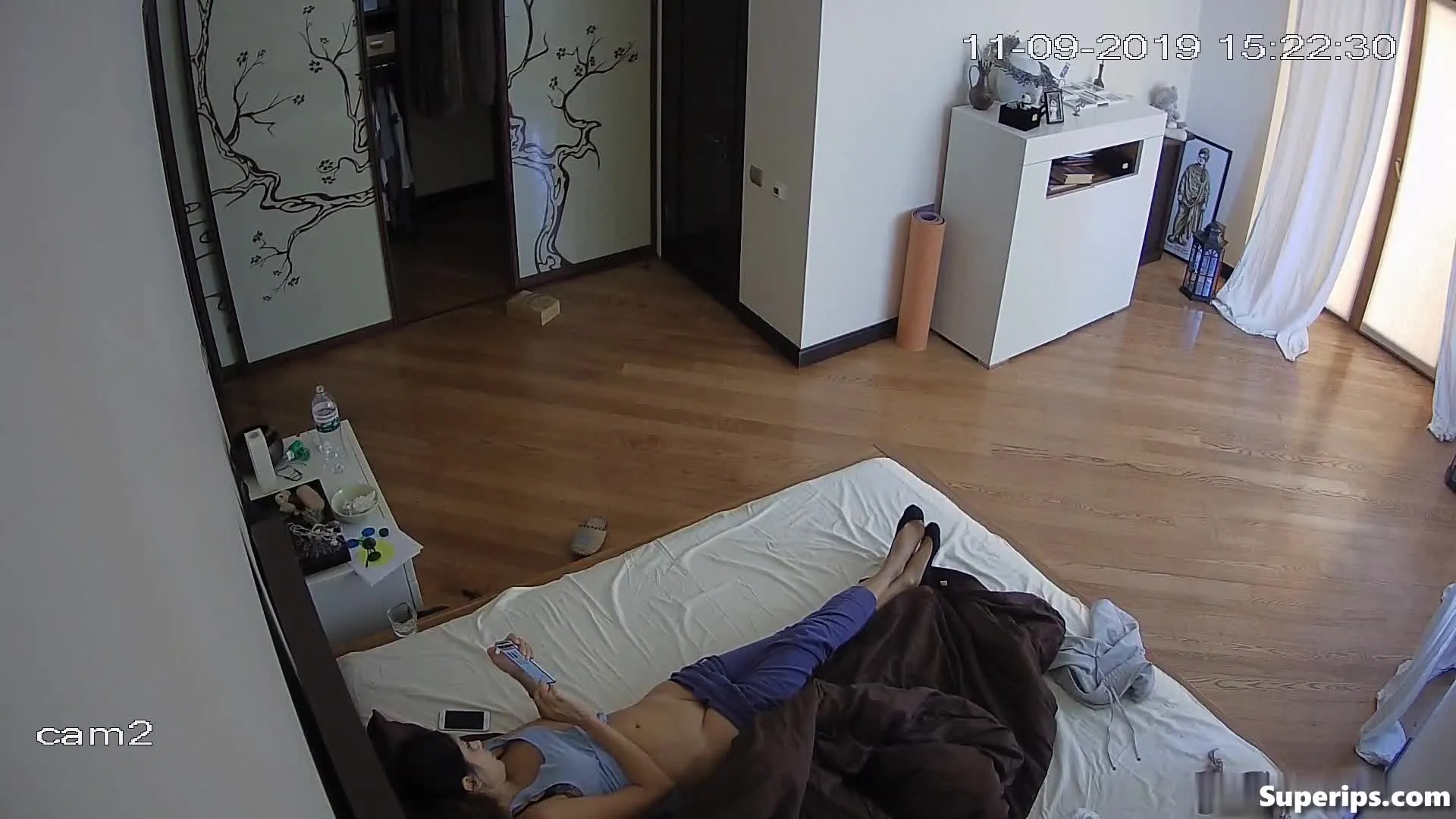 IPCAM β British skinny girl masturbates on her bed IPCAM β British skinny girl masturbates on her bed