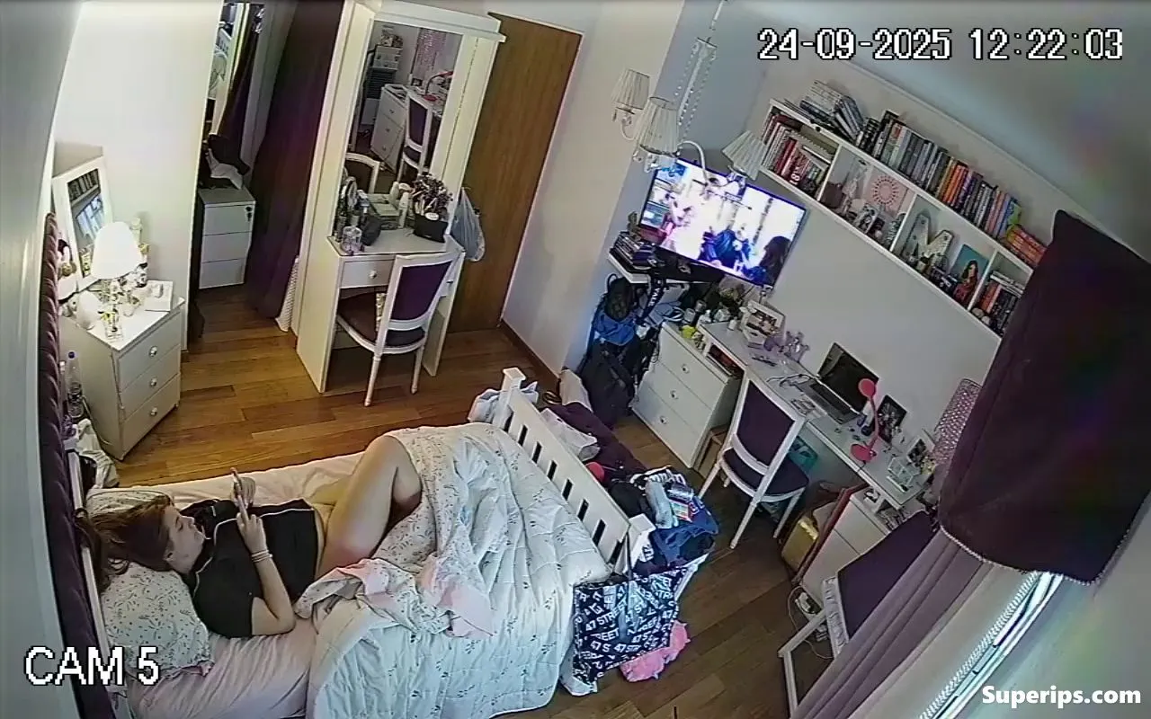 IPCAM – German redhead girl is addicted to masturbating IPCAM – German redhead girl is addicted to masturbating