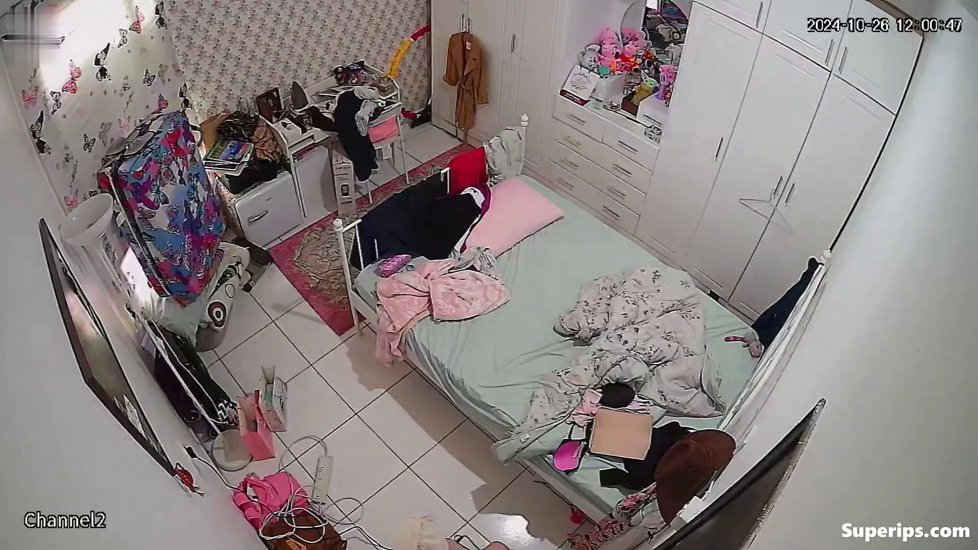 IPCAM – Arab busty girl naked in her room IPCAM – Arab busty girl naked in her room