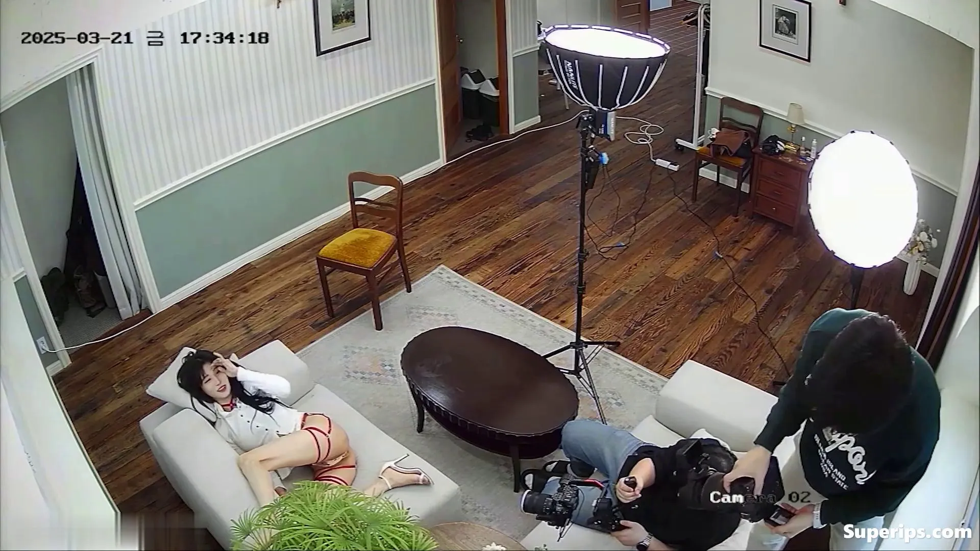 IPCAM – Young Korean princess in a sexy photo shoot IPCAM – Young Korean princess in a sexy photo shoot