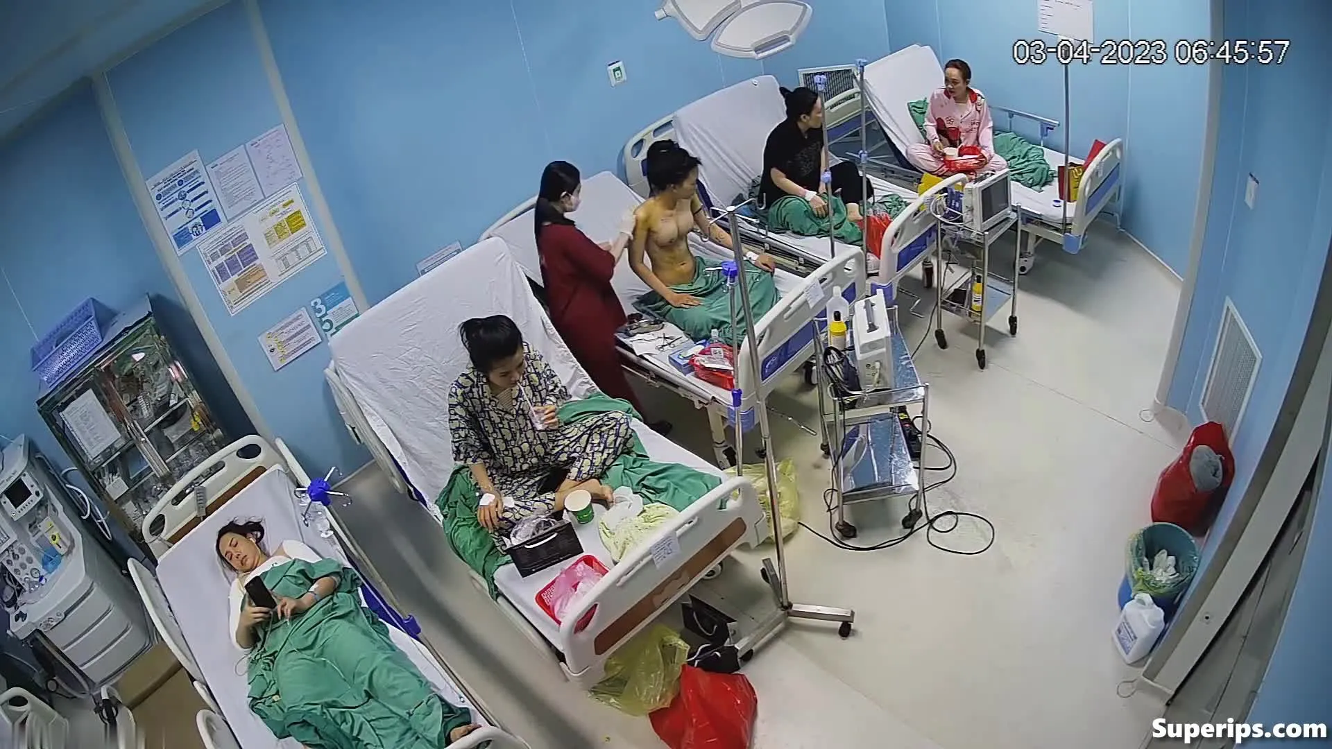 IPCAM – Korean girls get their boobs operated IPCAM – Korean girls get their boobs operated