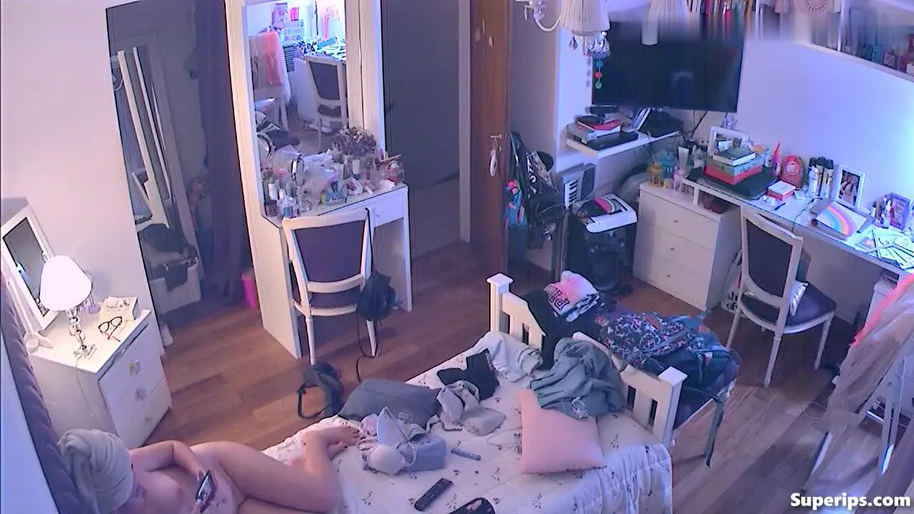 IPCAM β Naked redhead girl watching porn IPCAM β Naked redhead girl watching porn