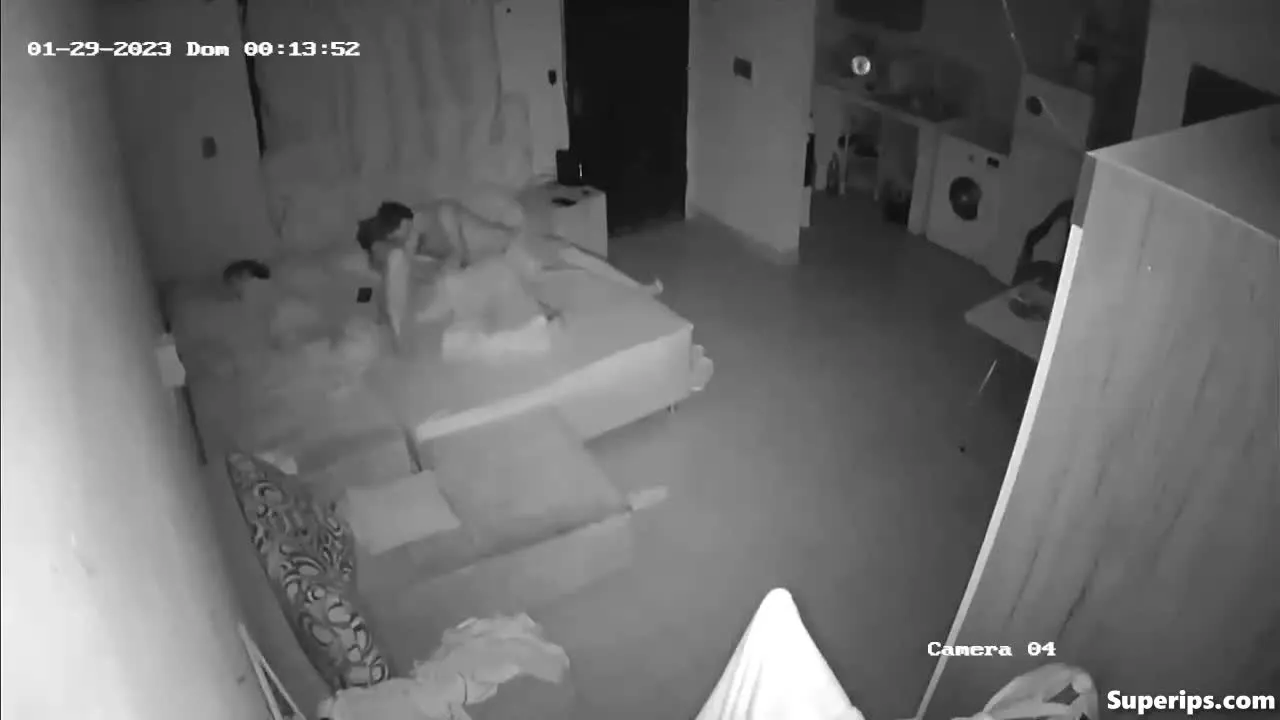 IPCAM – Poor skinny parents fuck in their bed IPCAM – Poor skinny parents fuck in their bed