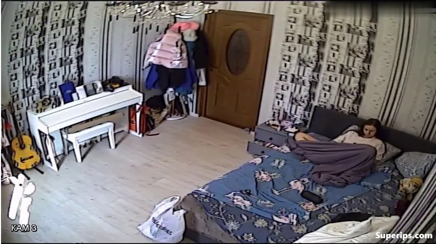 IPCAM – Slavic college girl is addicted to masturbating IPCAM – Slavic college girl is addicted to masturbating