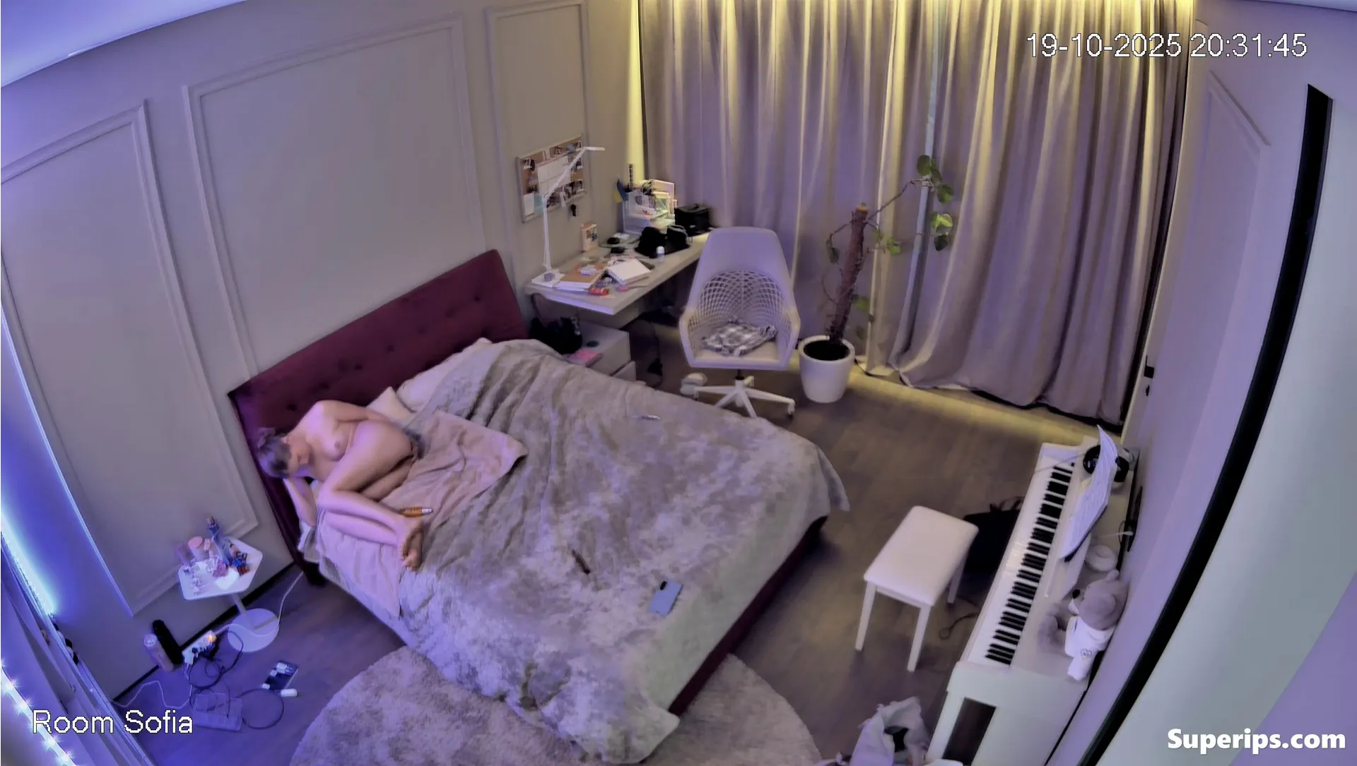 IPCAM – German teen girl masturbates anally IPCAM – German teen girl masturbates anally