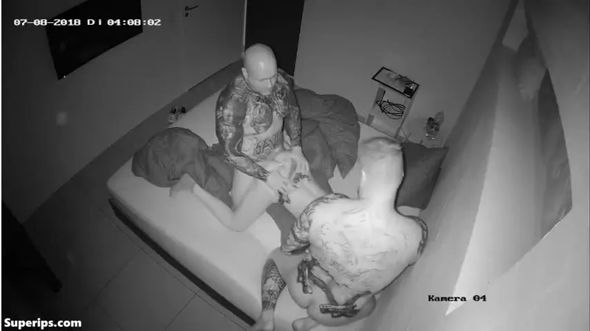 IPCAM – American tattooed men fuck a sleeping woman IPCAM – American tattooed men fuck a sleeping woman