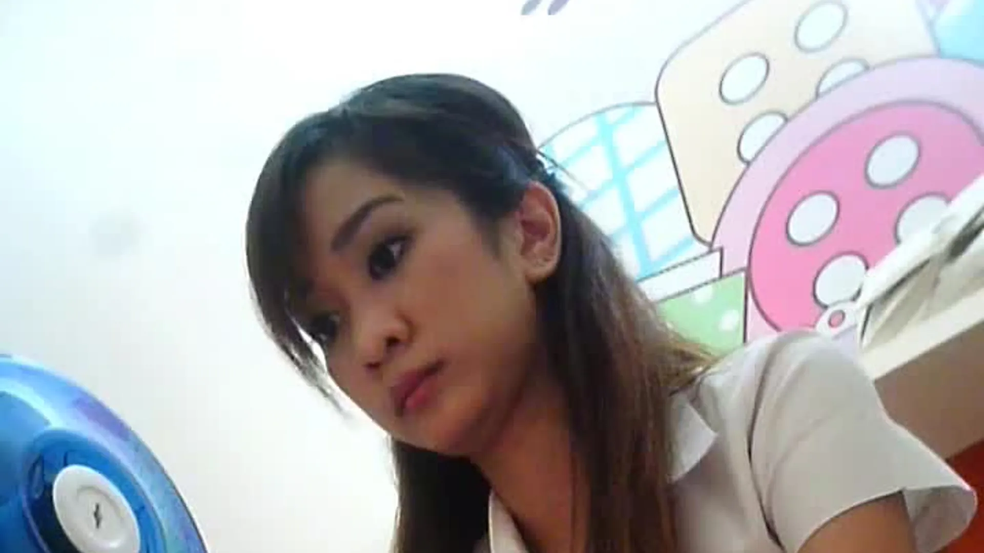 Spy toilet – Thailand girls in the bathroom #8 Spy toilet – Thailand girls in the bathroom #8