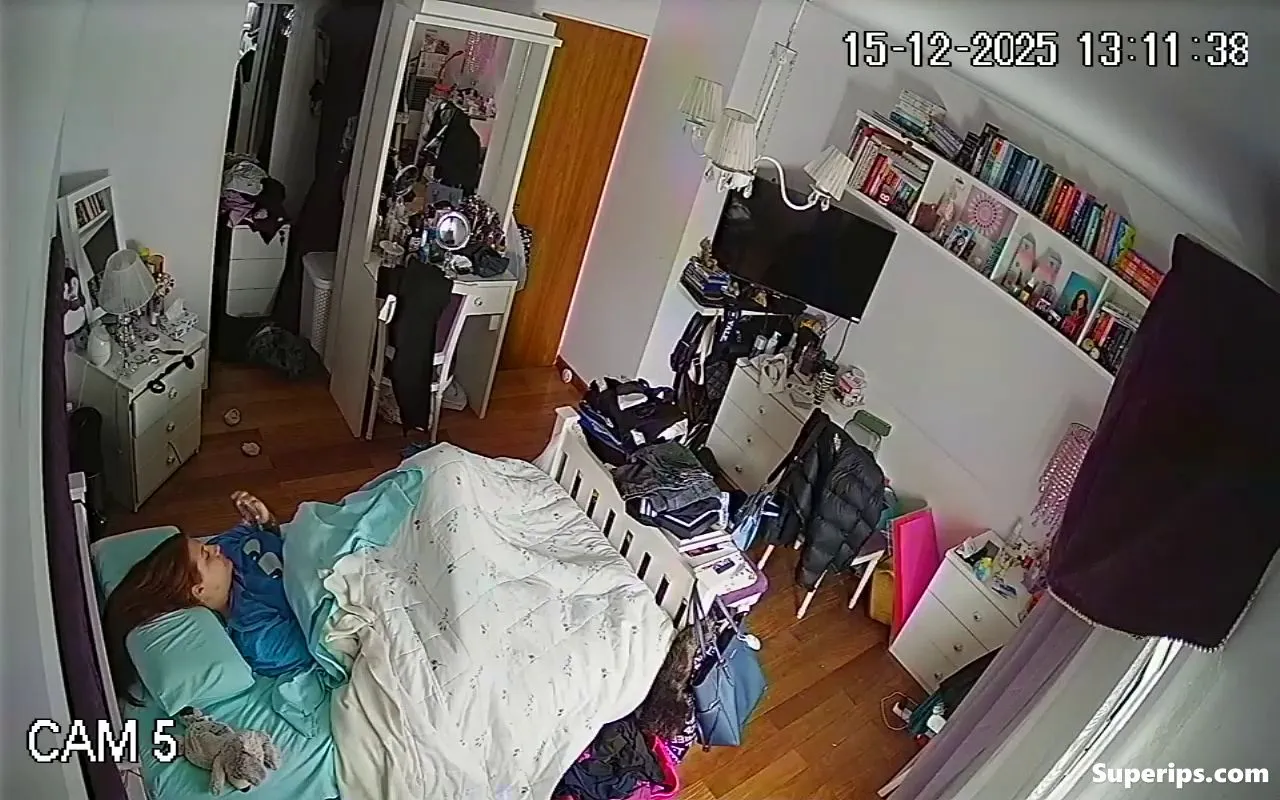 IPCAM – German redhead discovers masturbation IPCAM – German redhead discovers masturbation