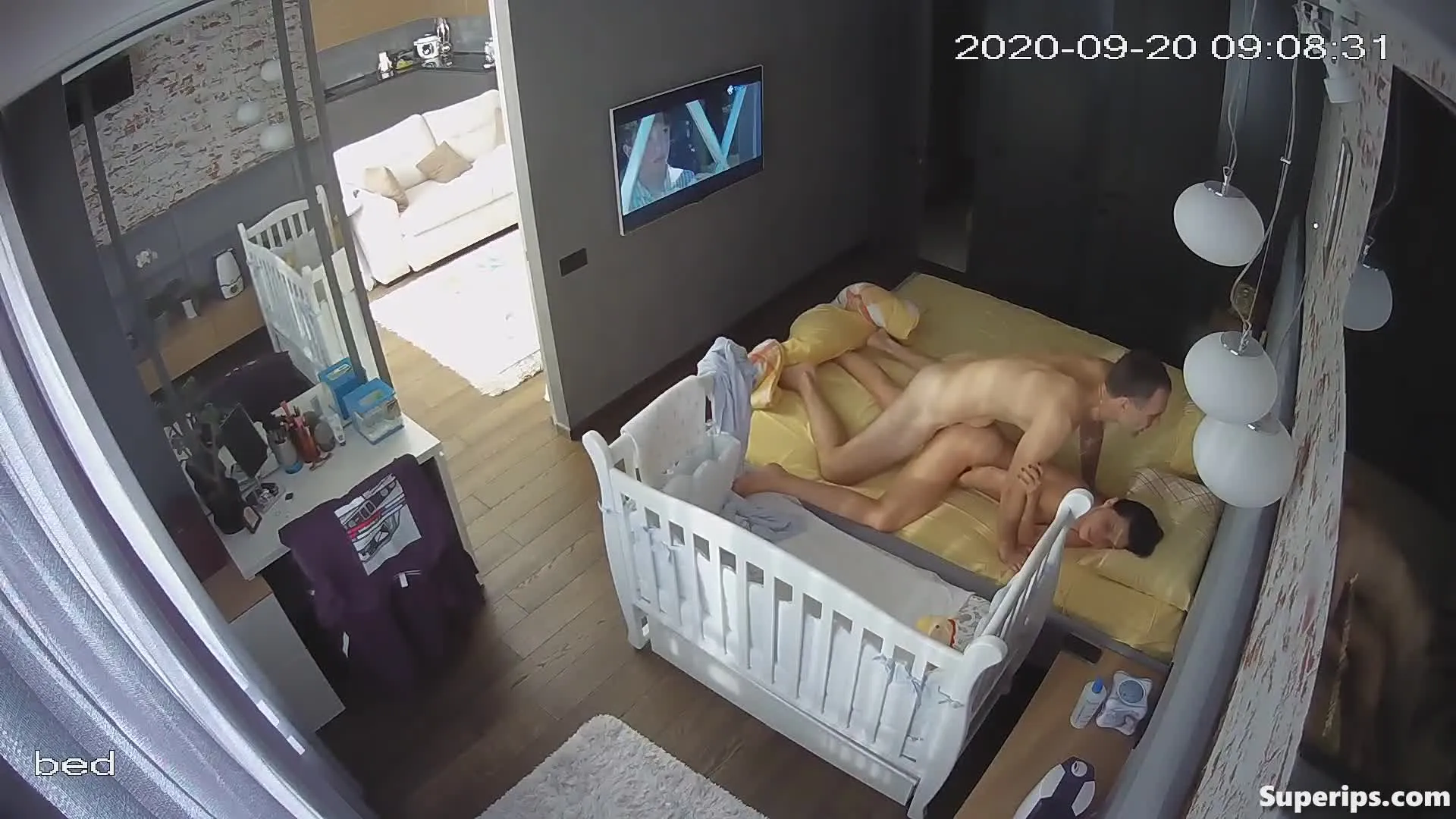 IPCAM – Skinny European couple fucks before waking up IPCAM – Skinny European couple fucks before waking up