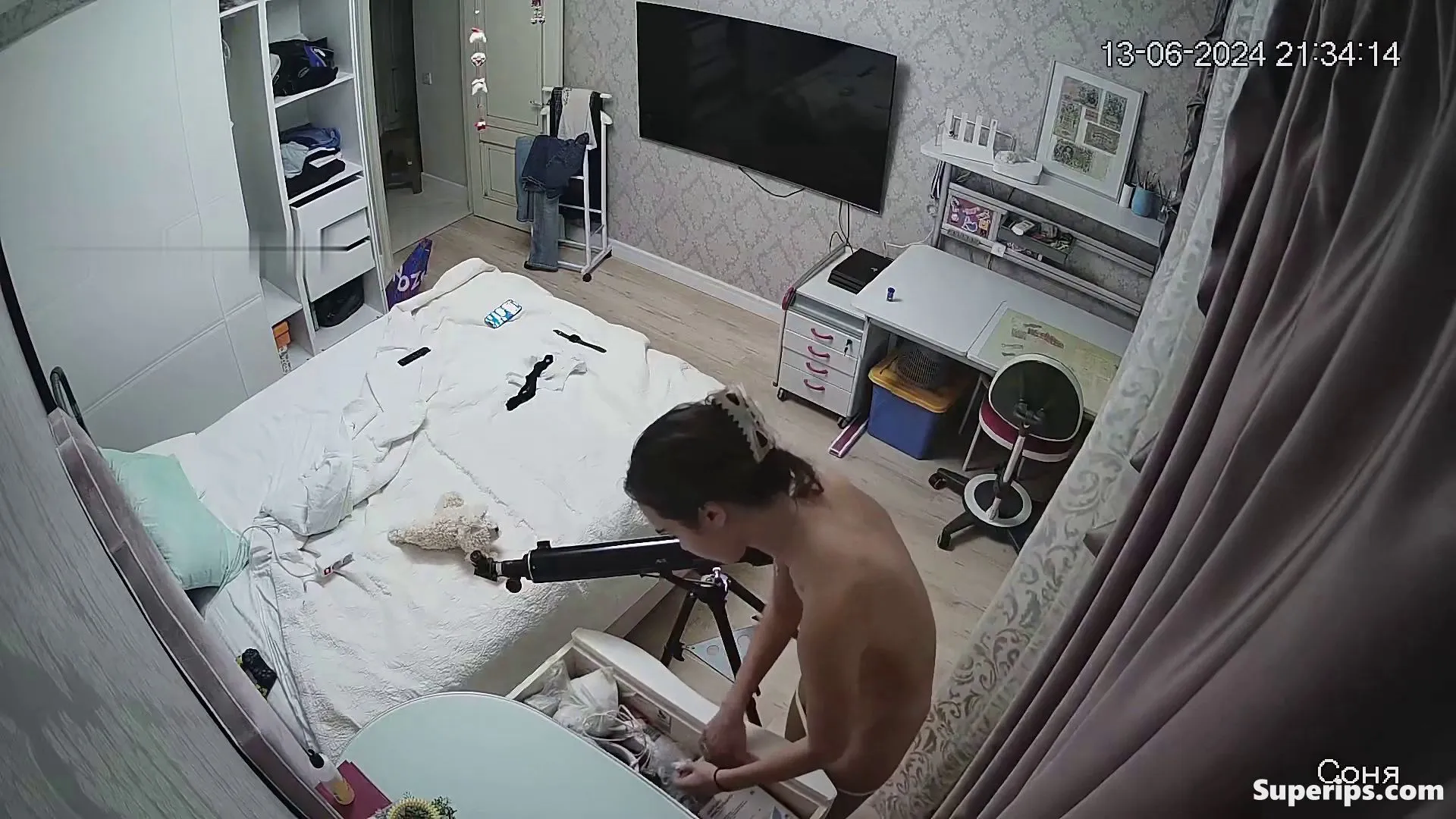 IPCAM – Naked Ukrainian college girl IPCAM – Naked Ukrainian college girl