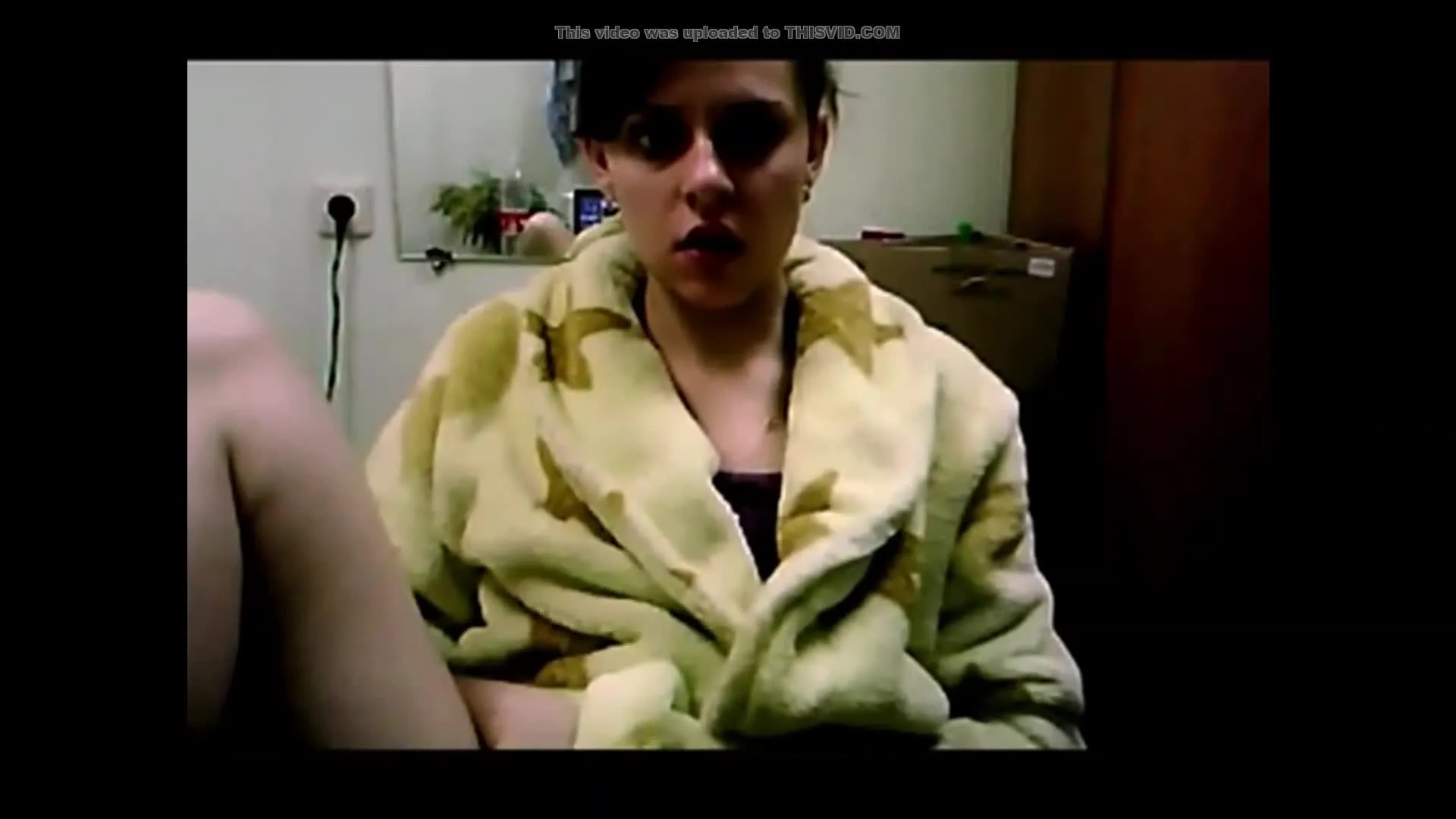 RAT webcam – Girl in sleepwear masturbating RAT webcam – Girl in sleepwear masturbating