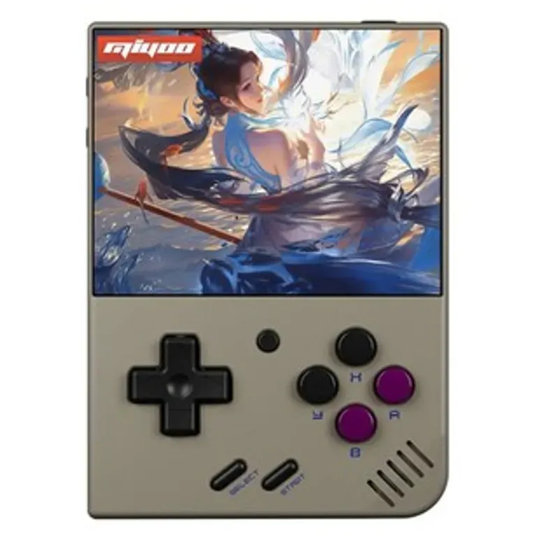 MIYOO Mini Plus Game Console 64GB – Grey