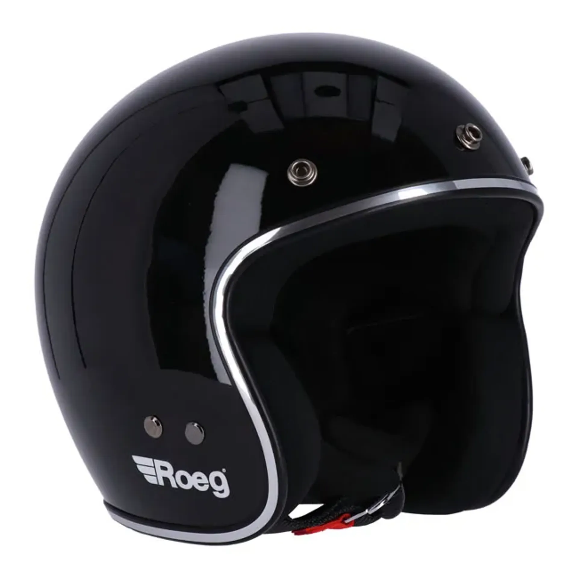 Roeg JETT helmet gloss black