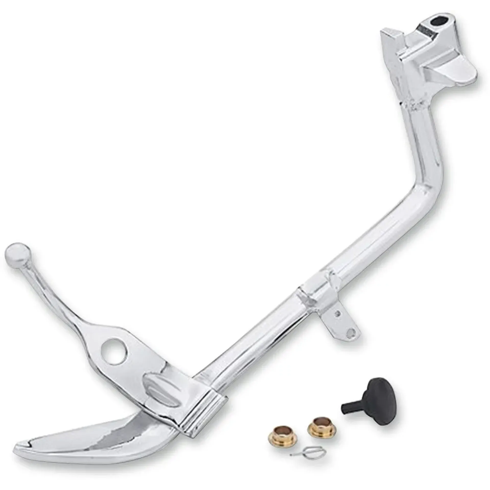 Kickstand Kit -1″ Chrome