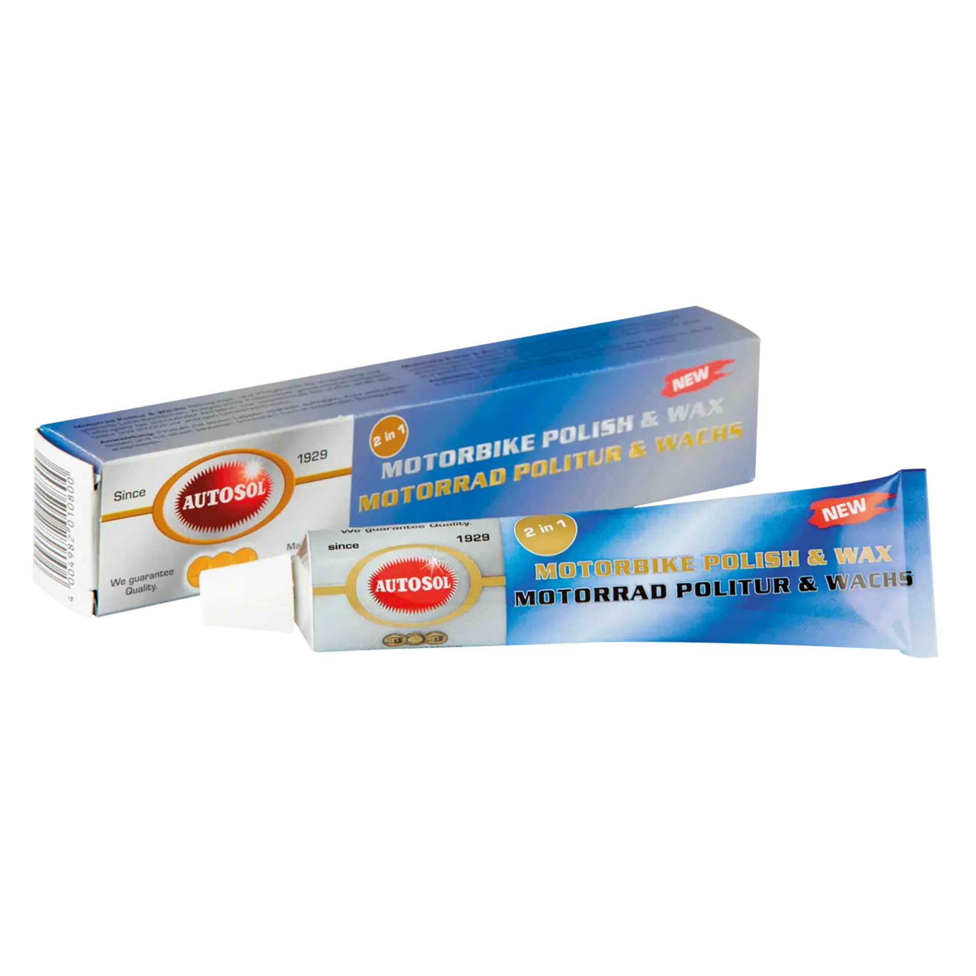 Autosol Bike Polish & Wax 50g EACH