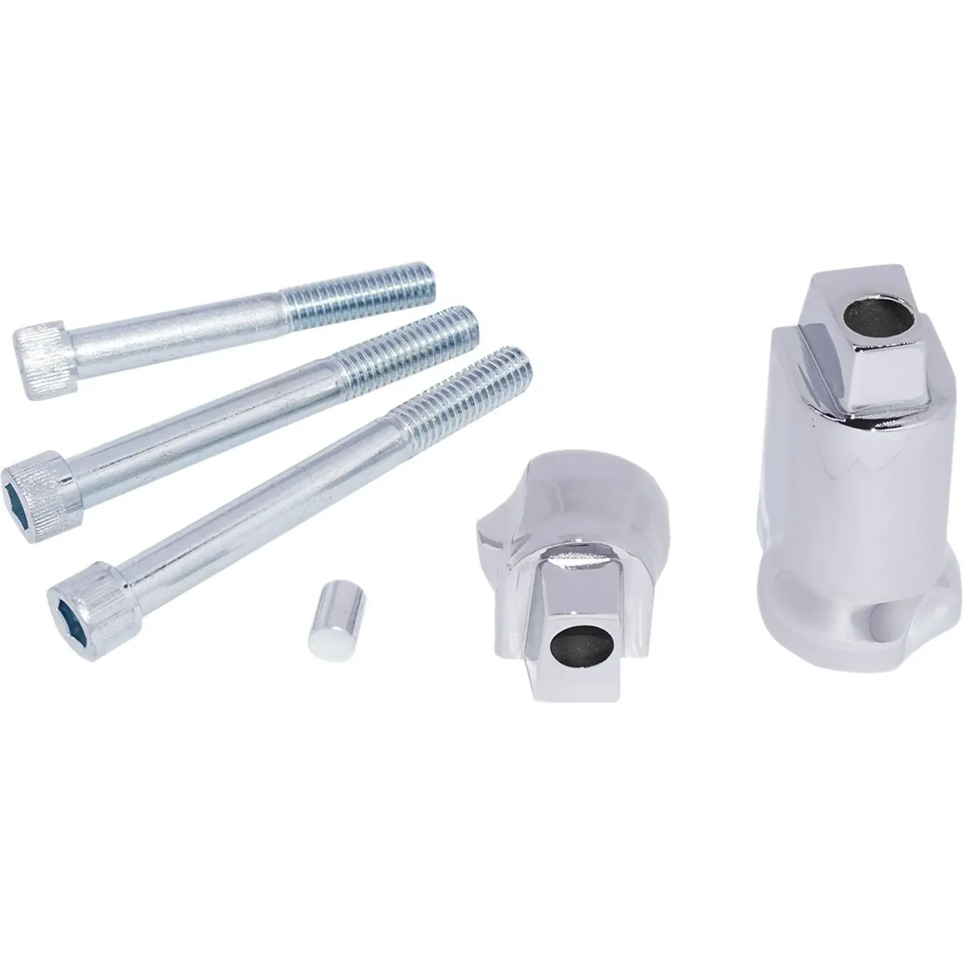 Passenger Floorboard Mount – Chrome
