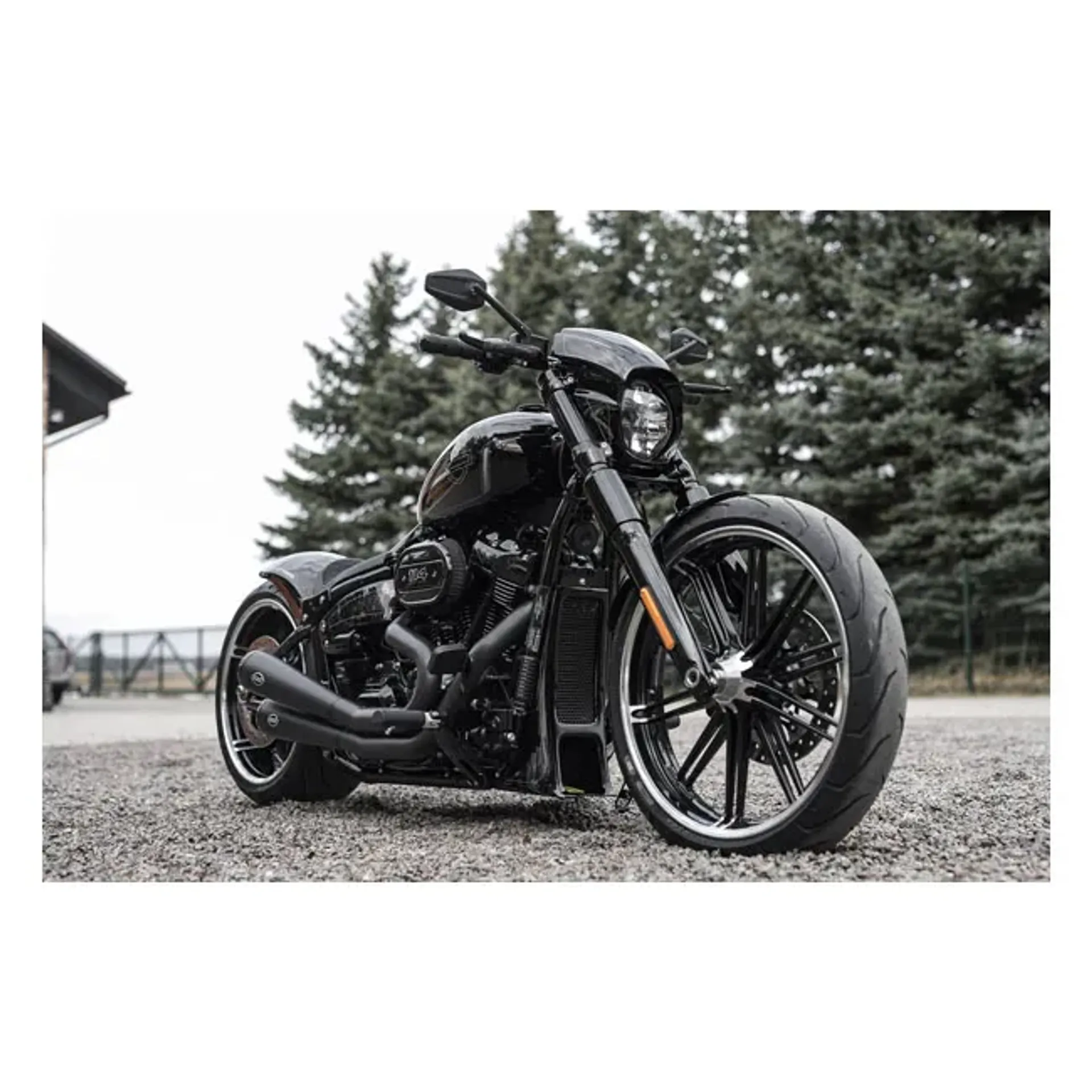 Killer Custom, %27%27Aggressor%27%27 headlamp fairing