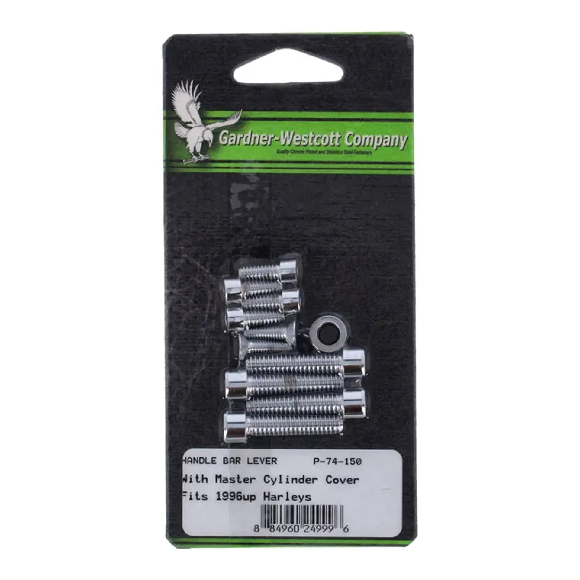 Handlebar control screw kit, pol. allen