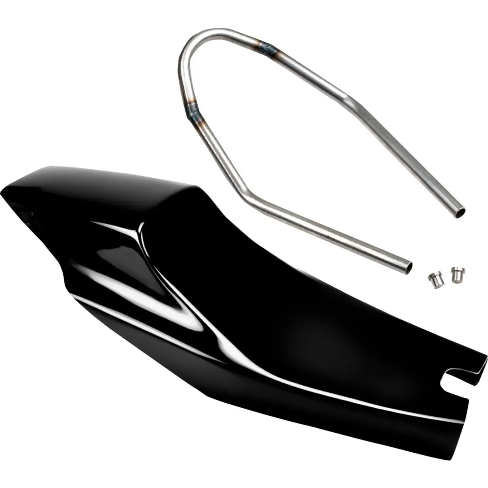 Solo Tail Section Eliminator Rear Fiberglass Black