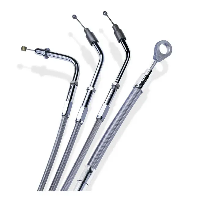 Barnett, clutch cable +8"