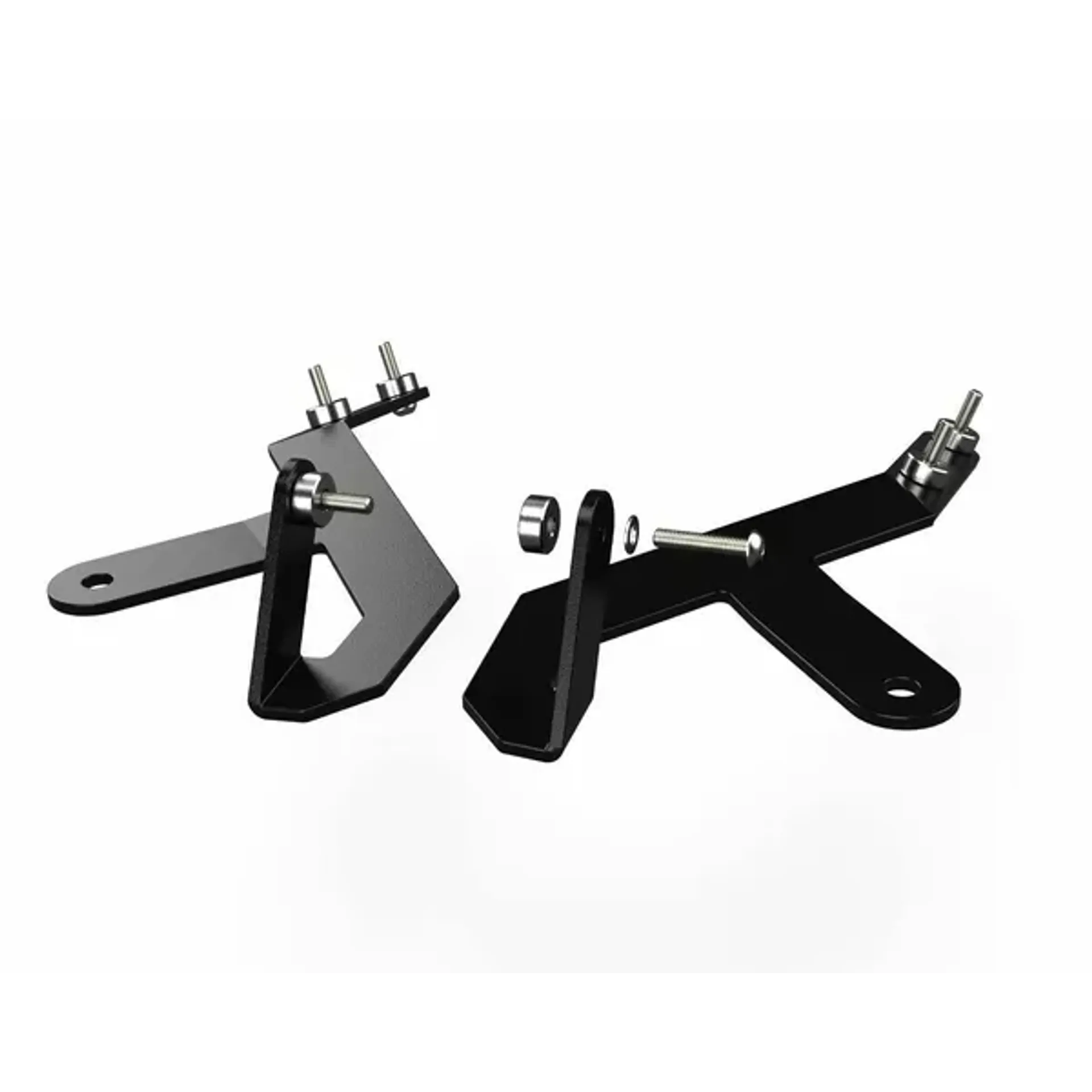 Upper driving light mount ktm
