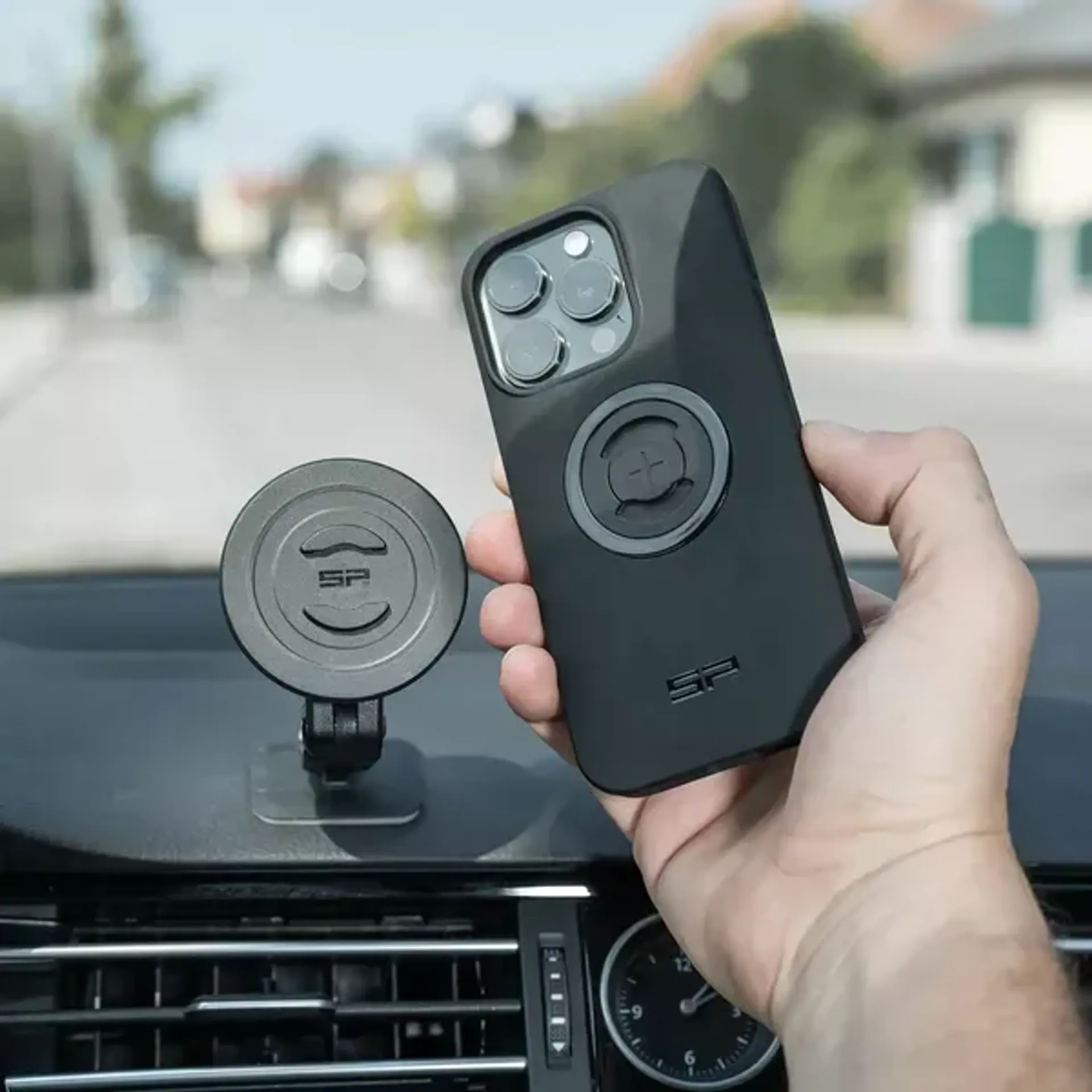 Phone mount pro mag-align