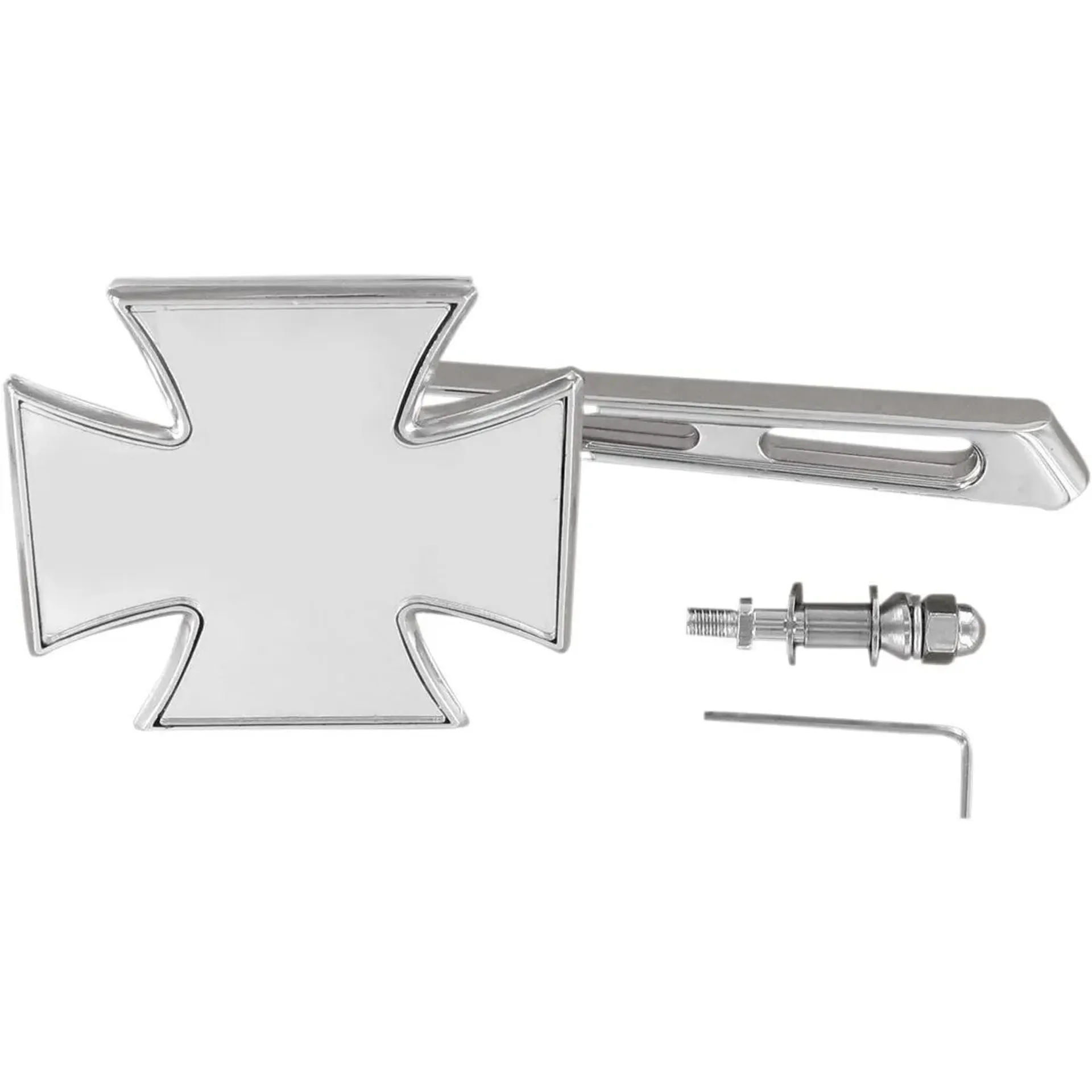 Mirror Maltese Chrome W/ Air-Glide Stem