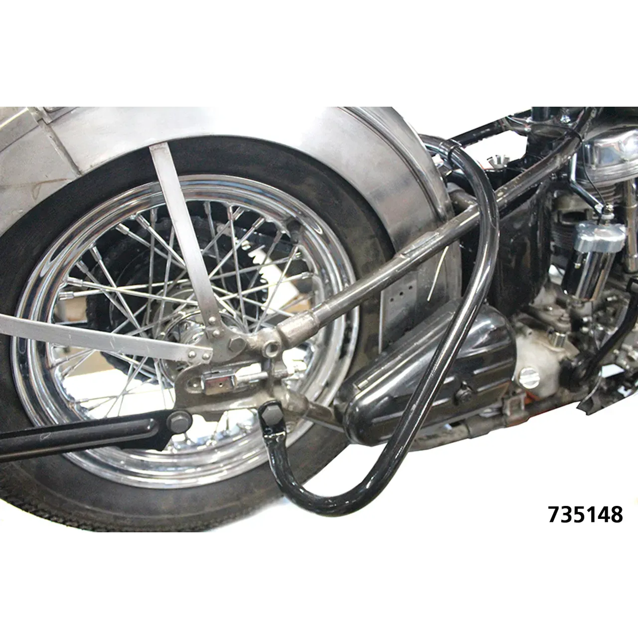Frame Guard Blk EL36-40 UL38-48 FL41-57 - Afbeelding 2