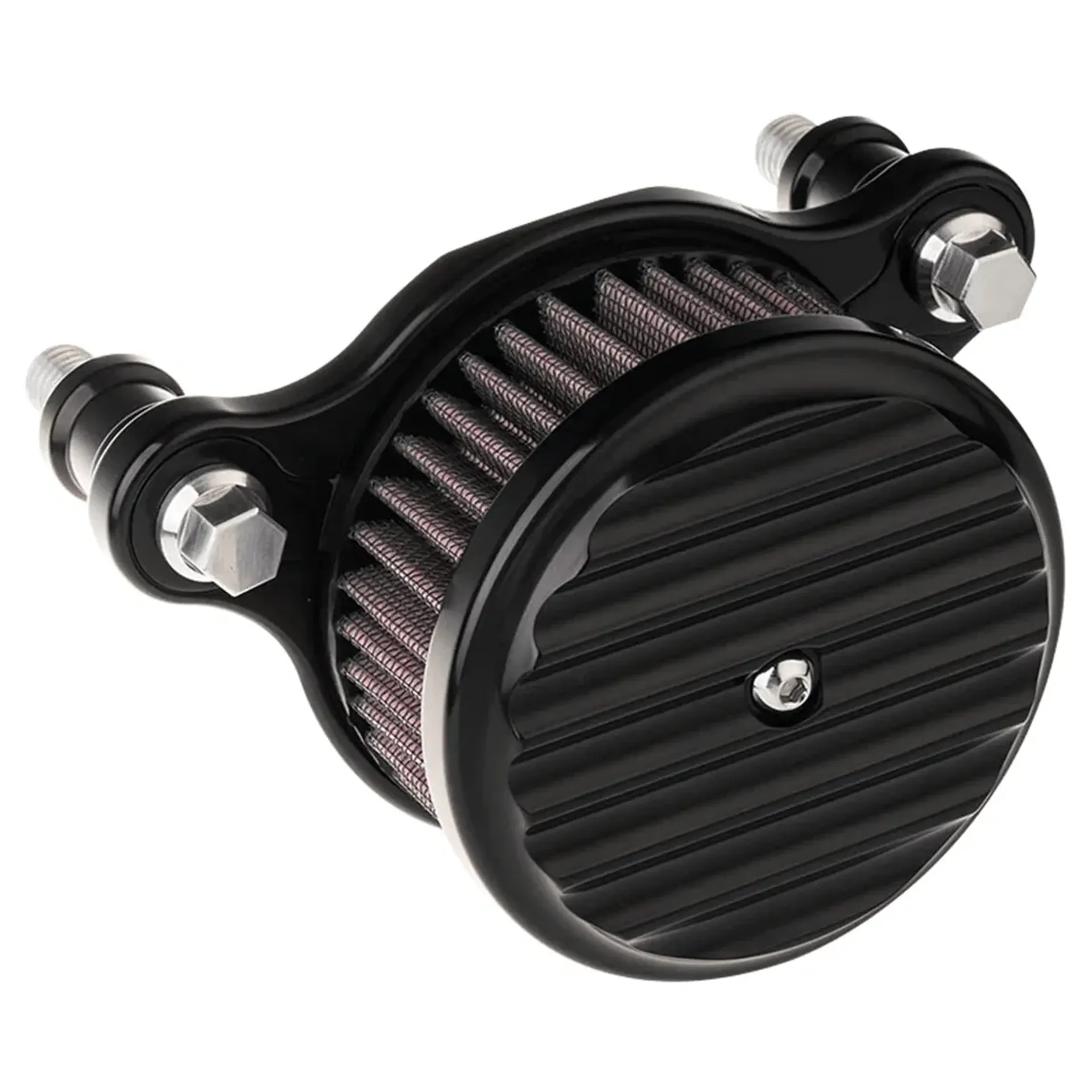 JM A/C Finned Black XL07-22