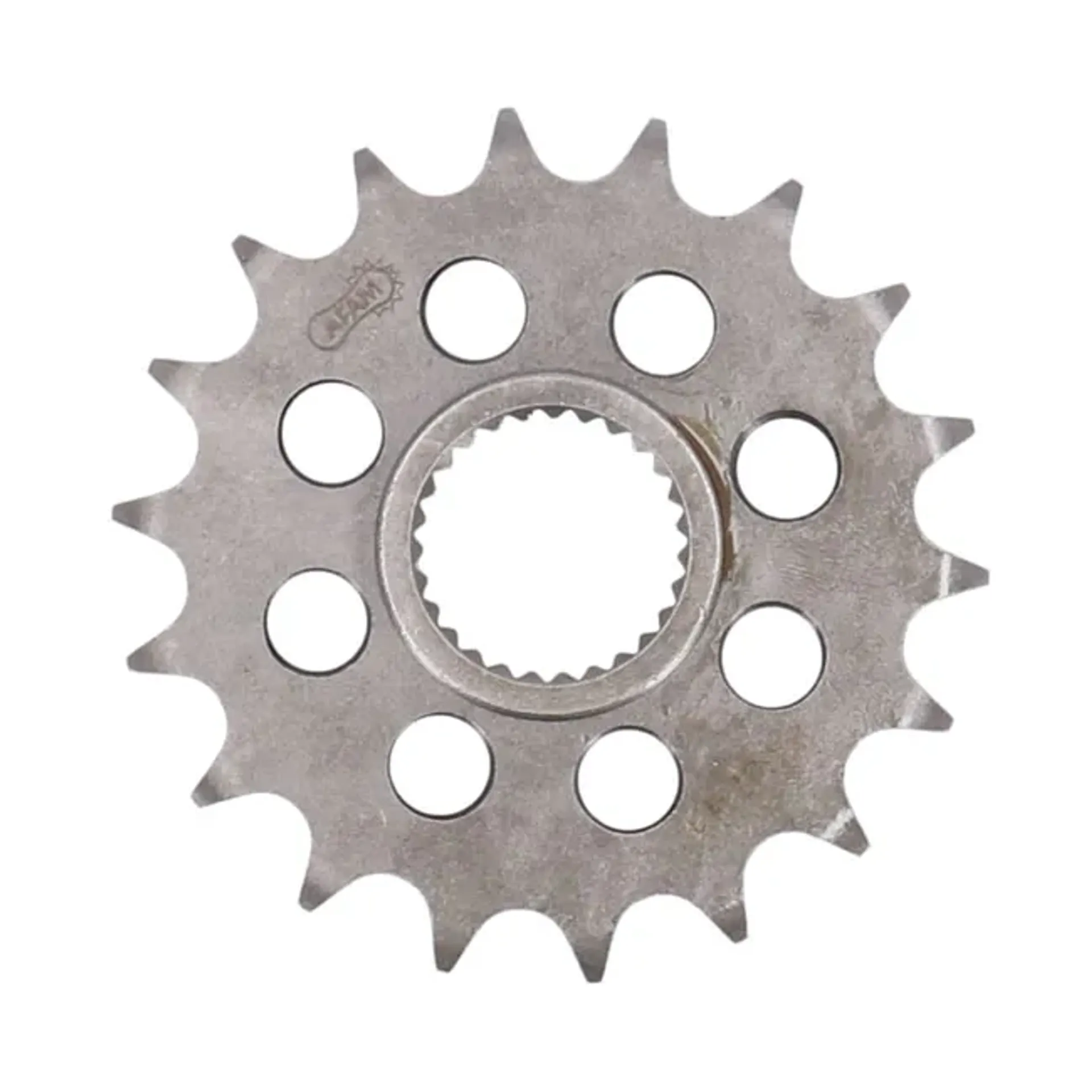 Afam, steel front sprocket. 18 teeth