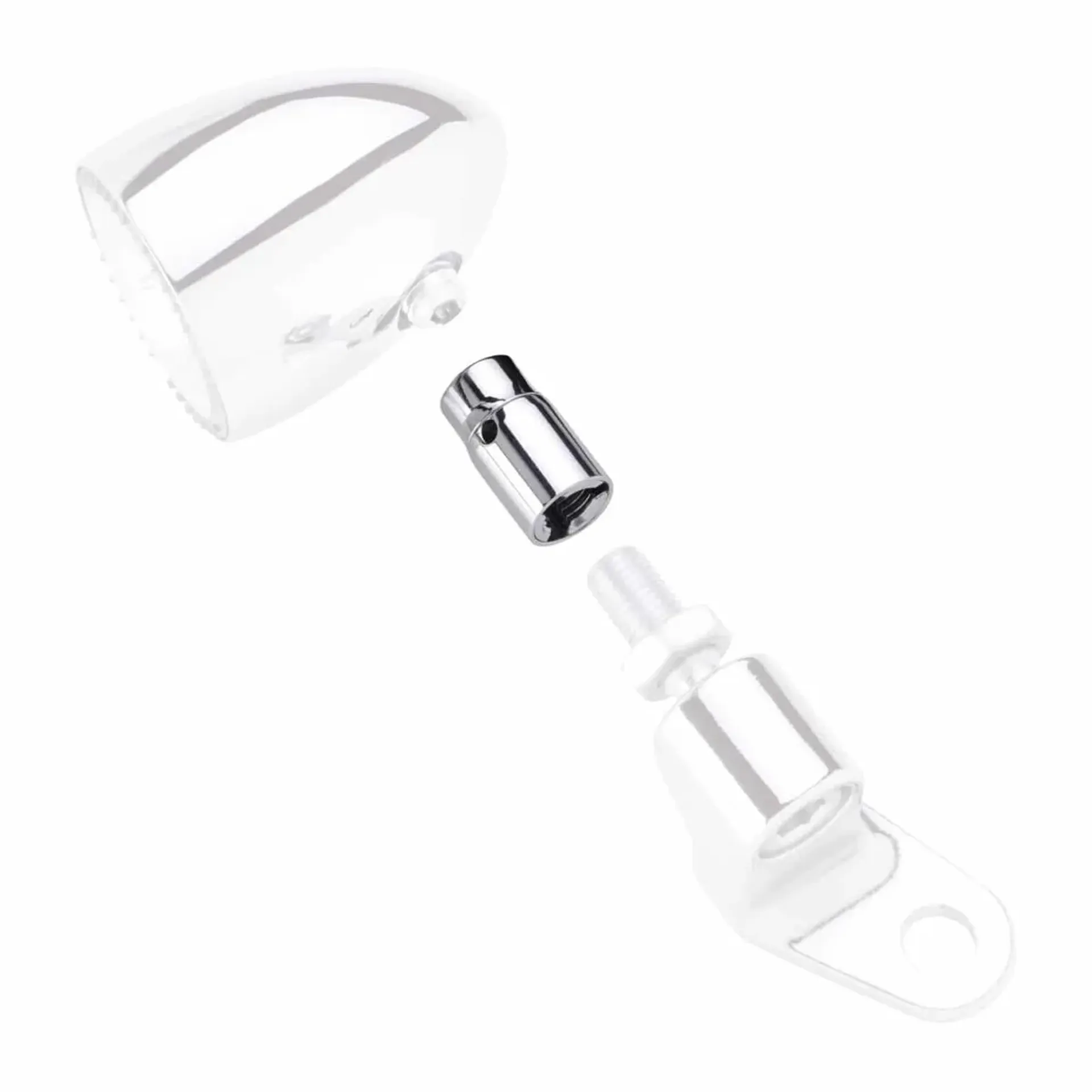 Adapter Bullet 1000 Hd Chrome
