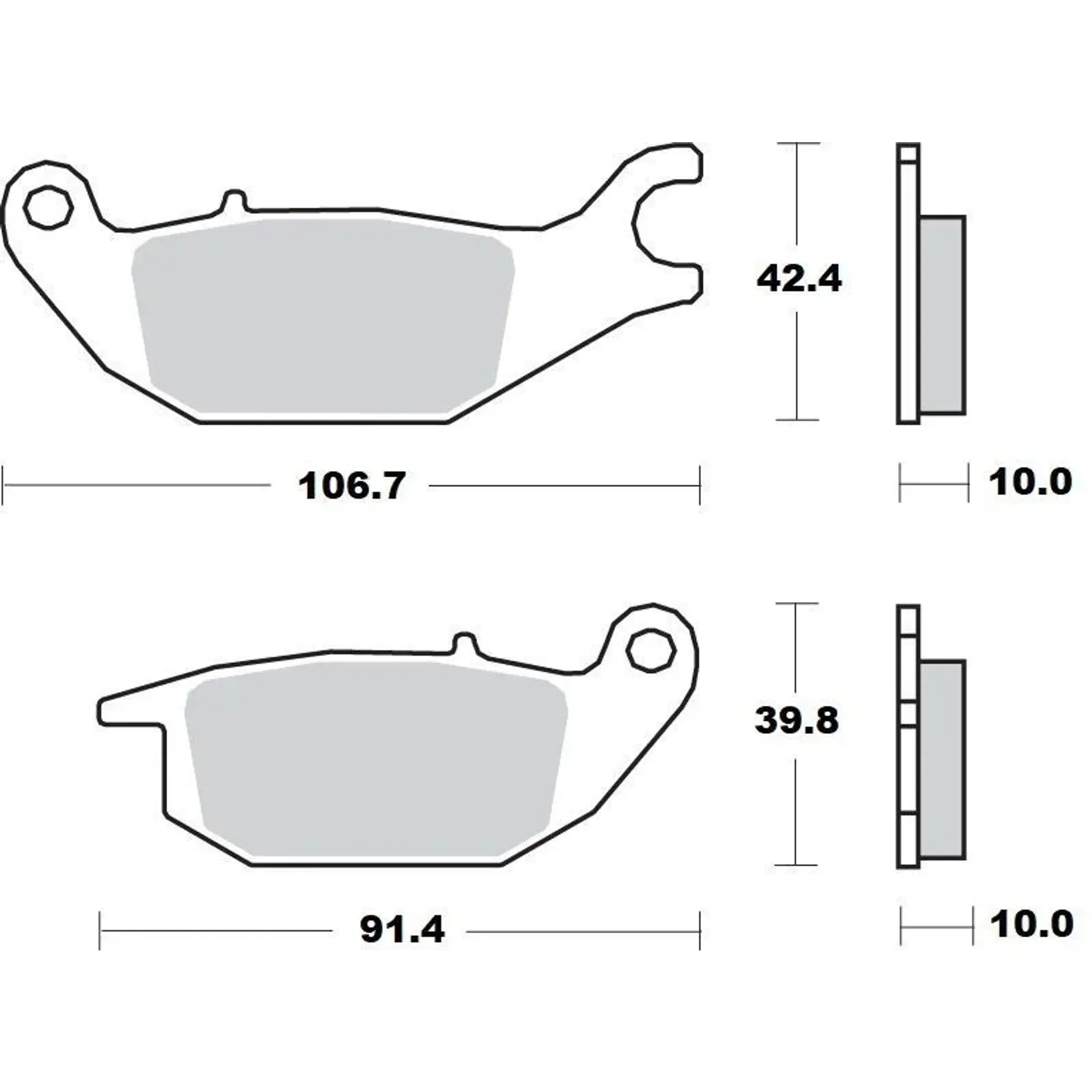 Brake Pad Ceramic