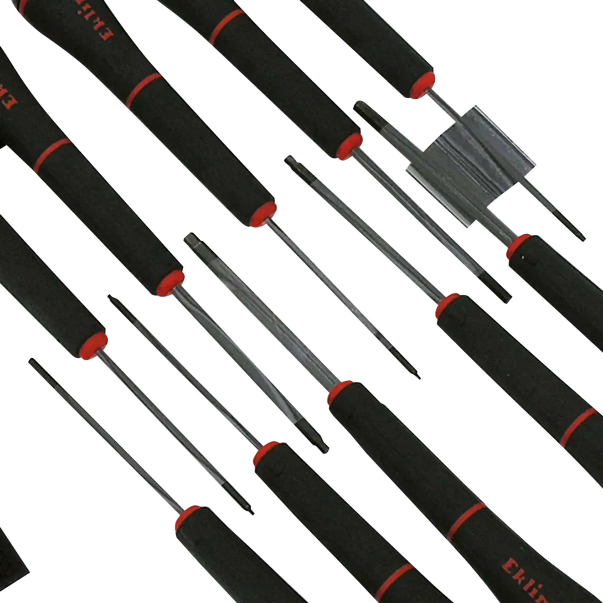 Eklind 10 Piece Hex PSD Screwdriver set