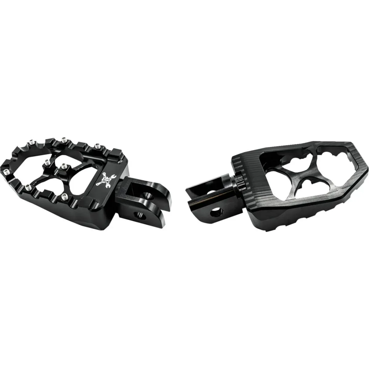 Footpegs mx evolution m8 softa