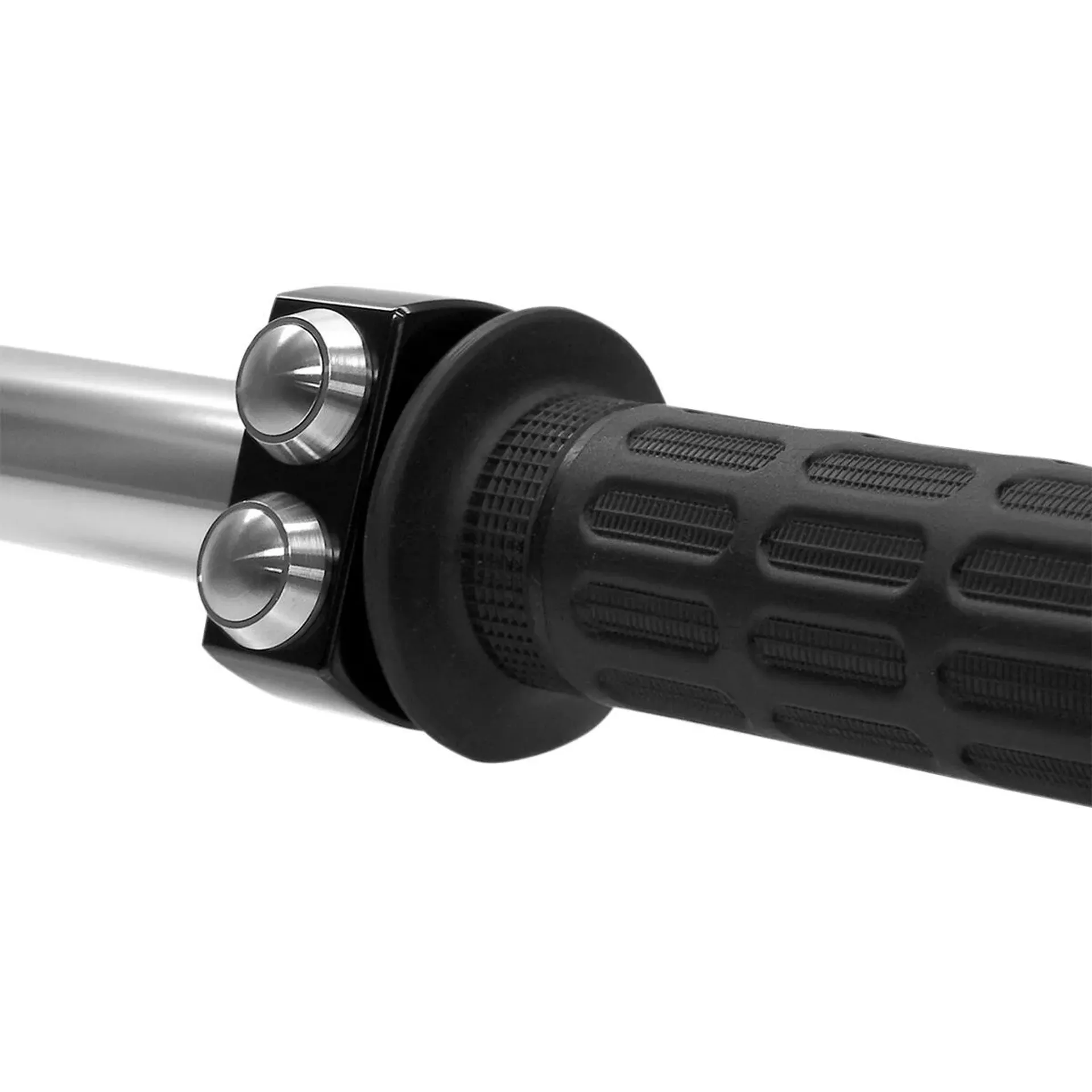 Mo-Switch 2 Push-Button 25,4 Mm Black Housing / Stainless Steel Buttons