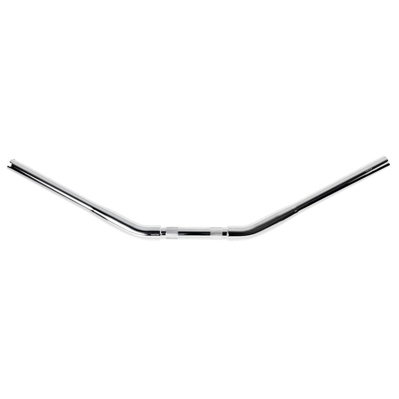 Burly 1-1/4" Drag Bar 0" Rise TBW Chrome