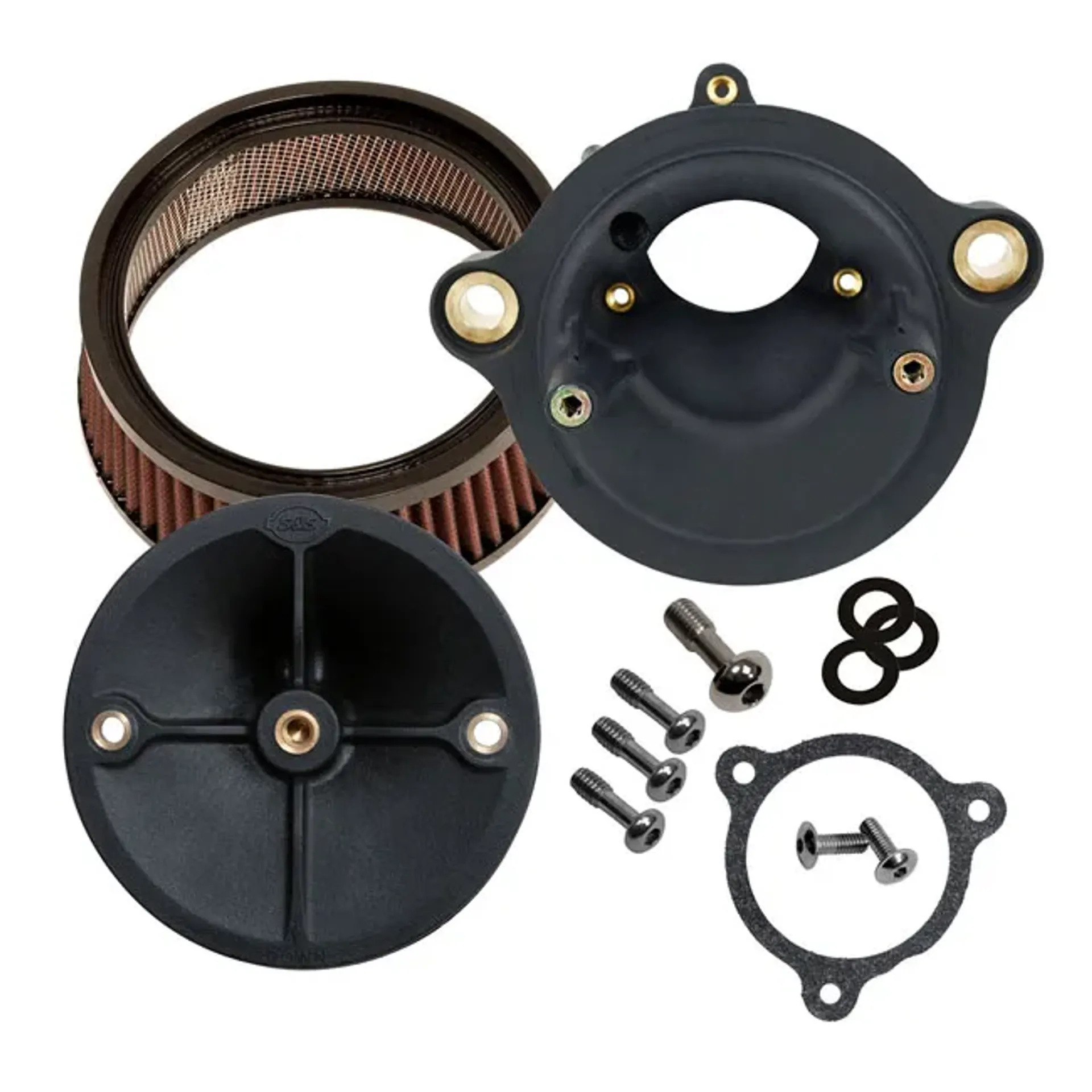 S&S Stealth, air cleaner kit without cover