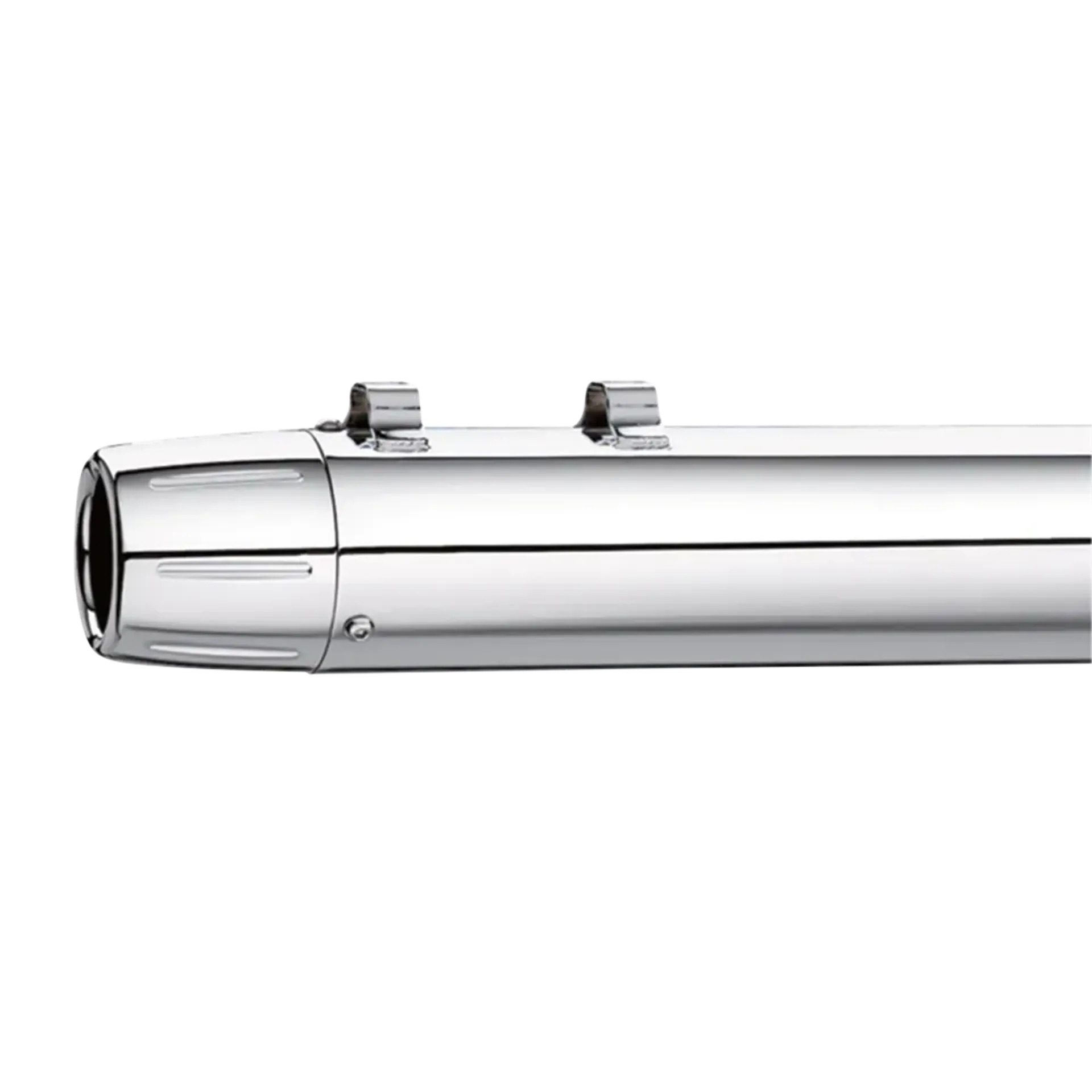SuperTrapp SE Fluted chr billet endcap