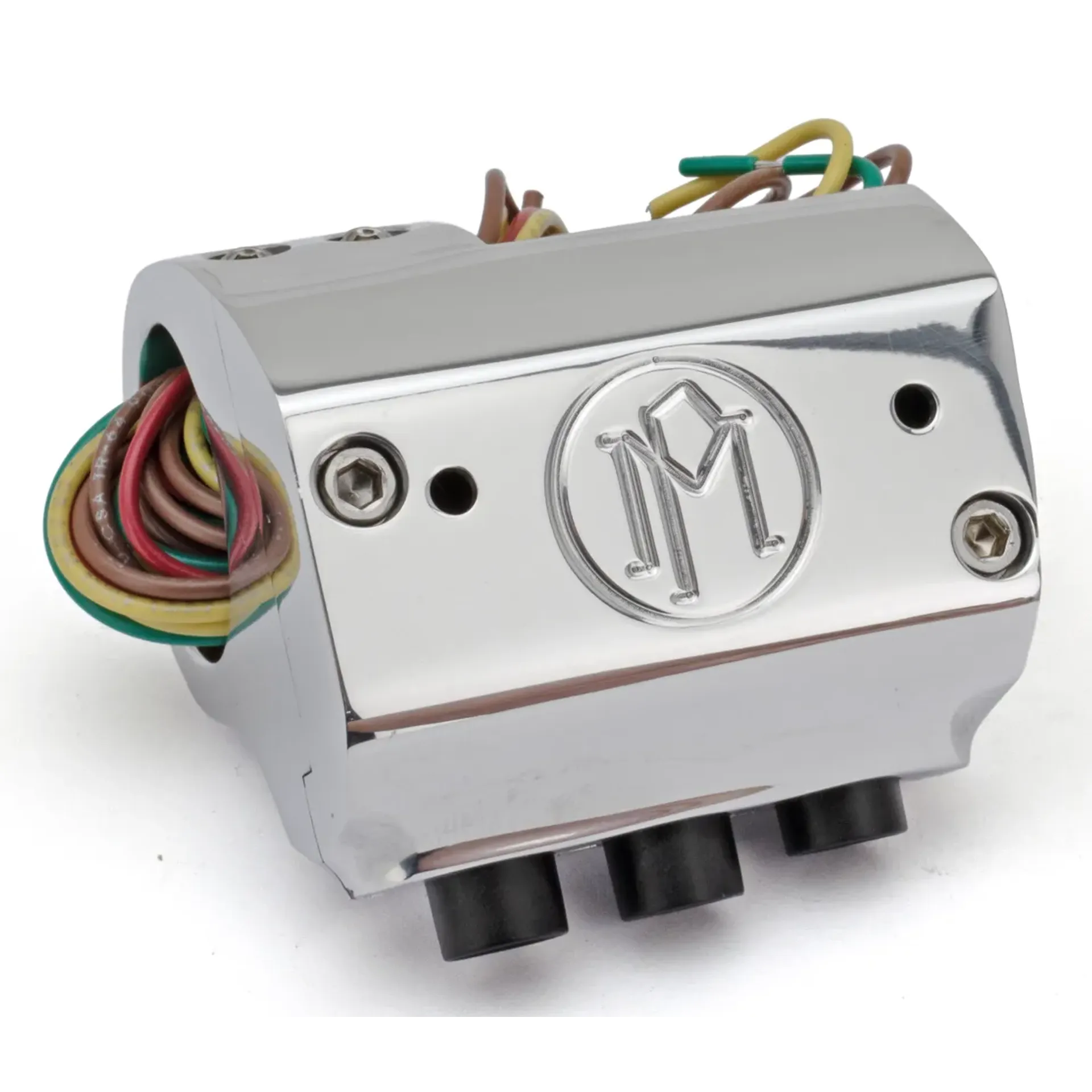 PM Contour RH 3-switch assy polish
