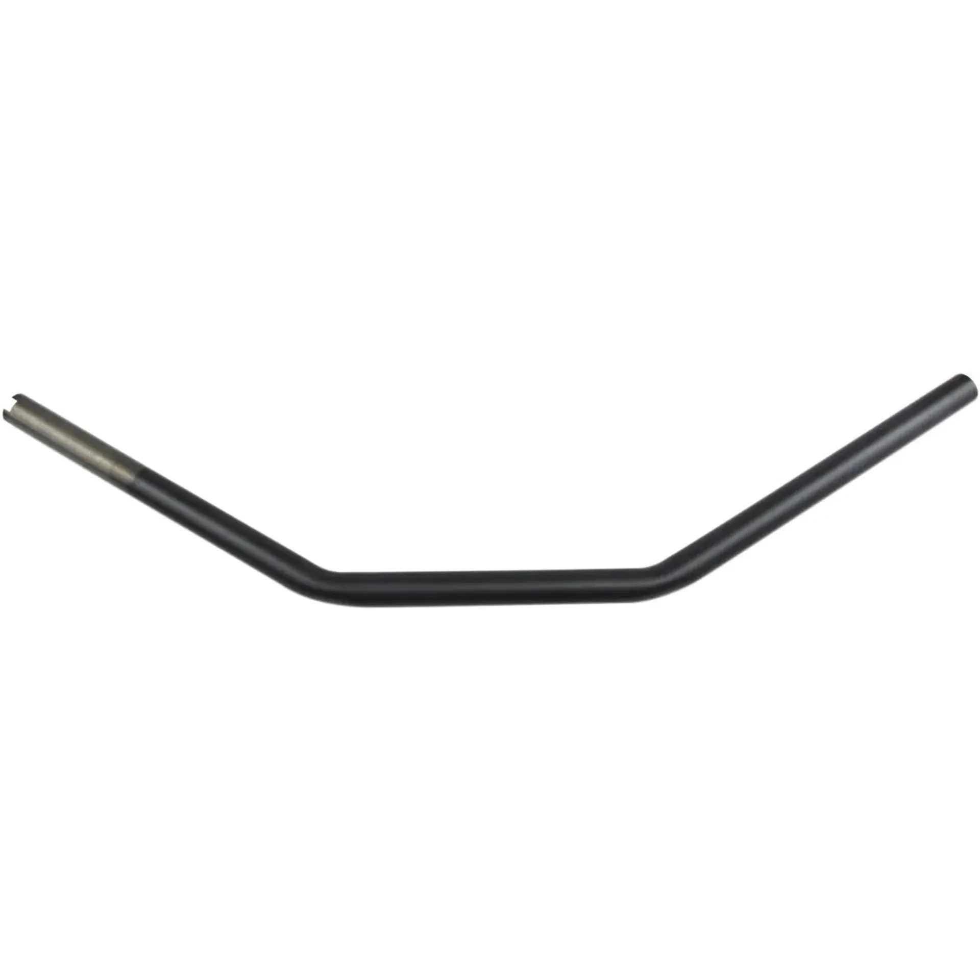 Handlebar 1″ Dragster Wide Flat Black Tbw
