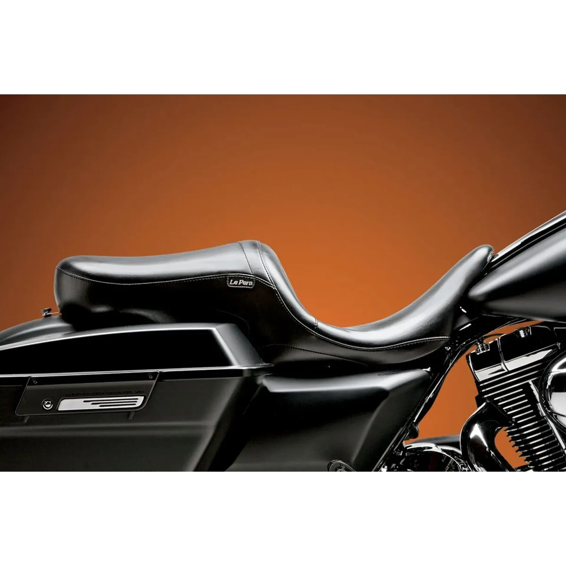 Seat Maverick Two-Up Smooth Up Front Black