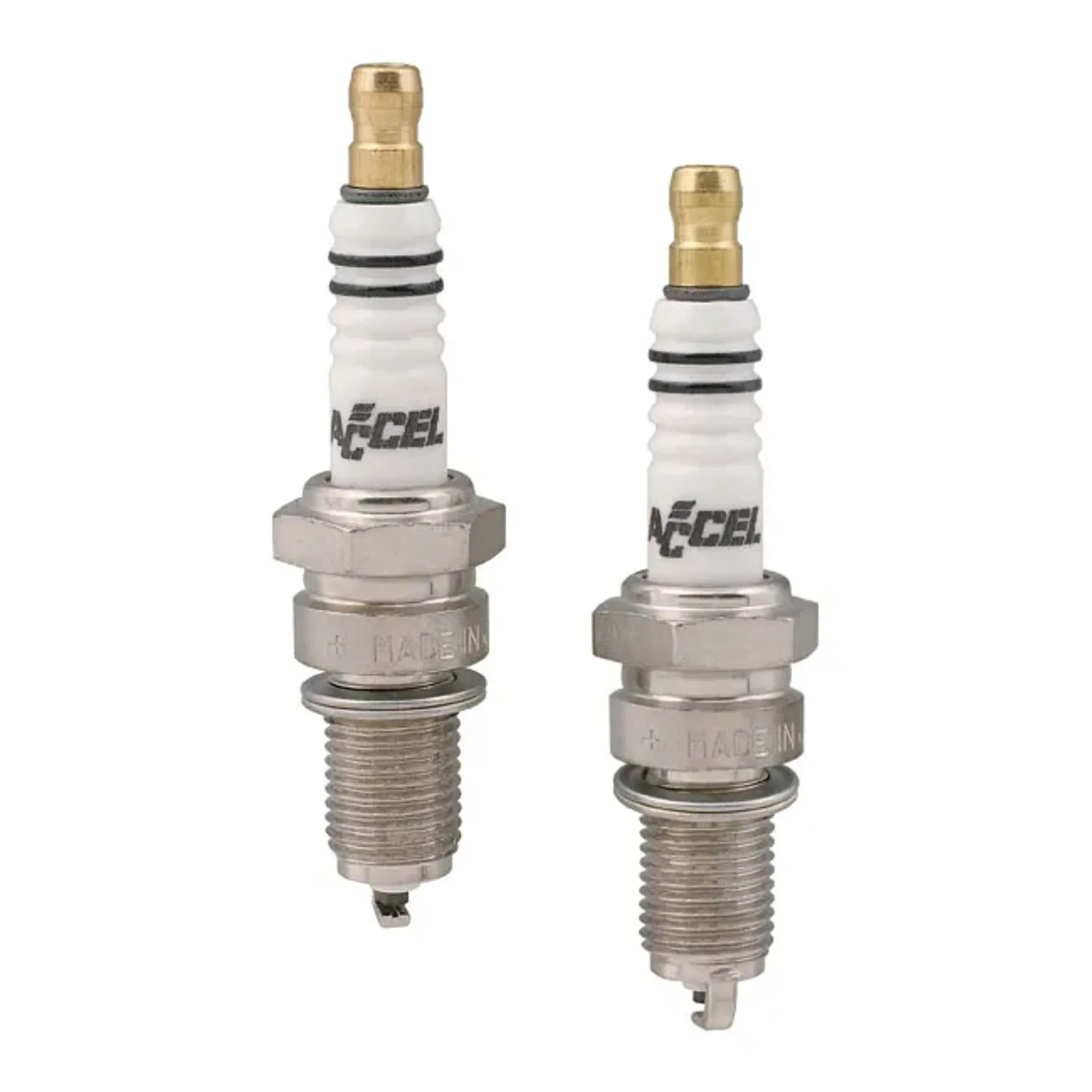 Accel, U-groove spark plugs