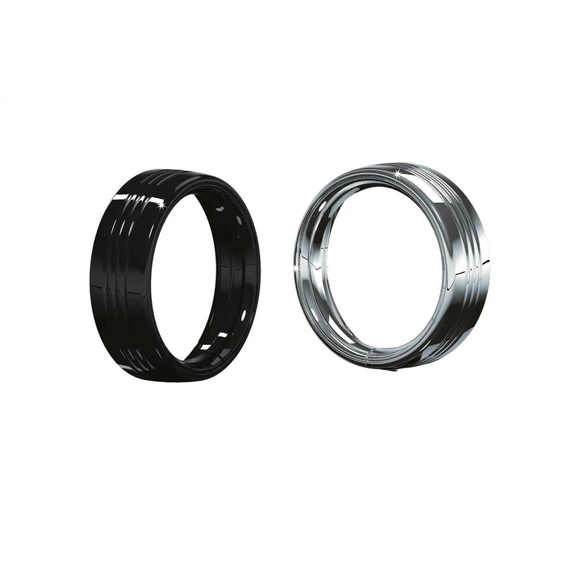 Trim Ring For 7″ Headlight Chrome