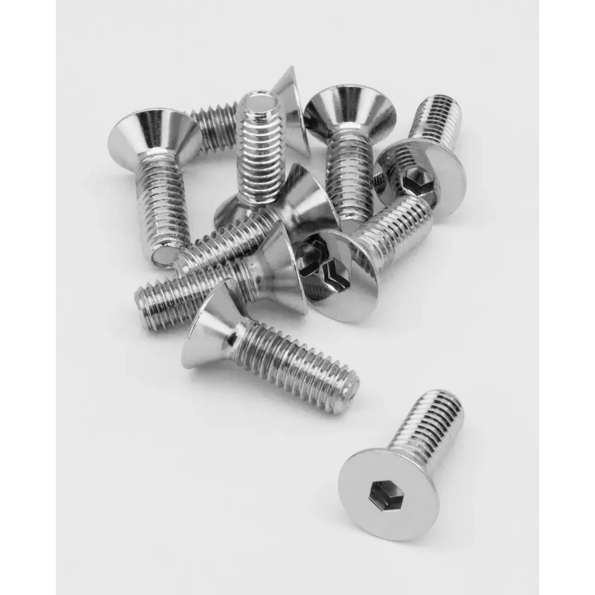 10pck Flat head socket 5/16-18×1″ UNC