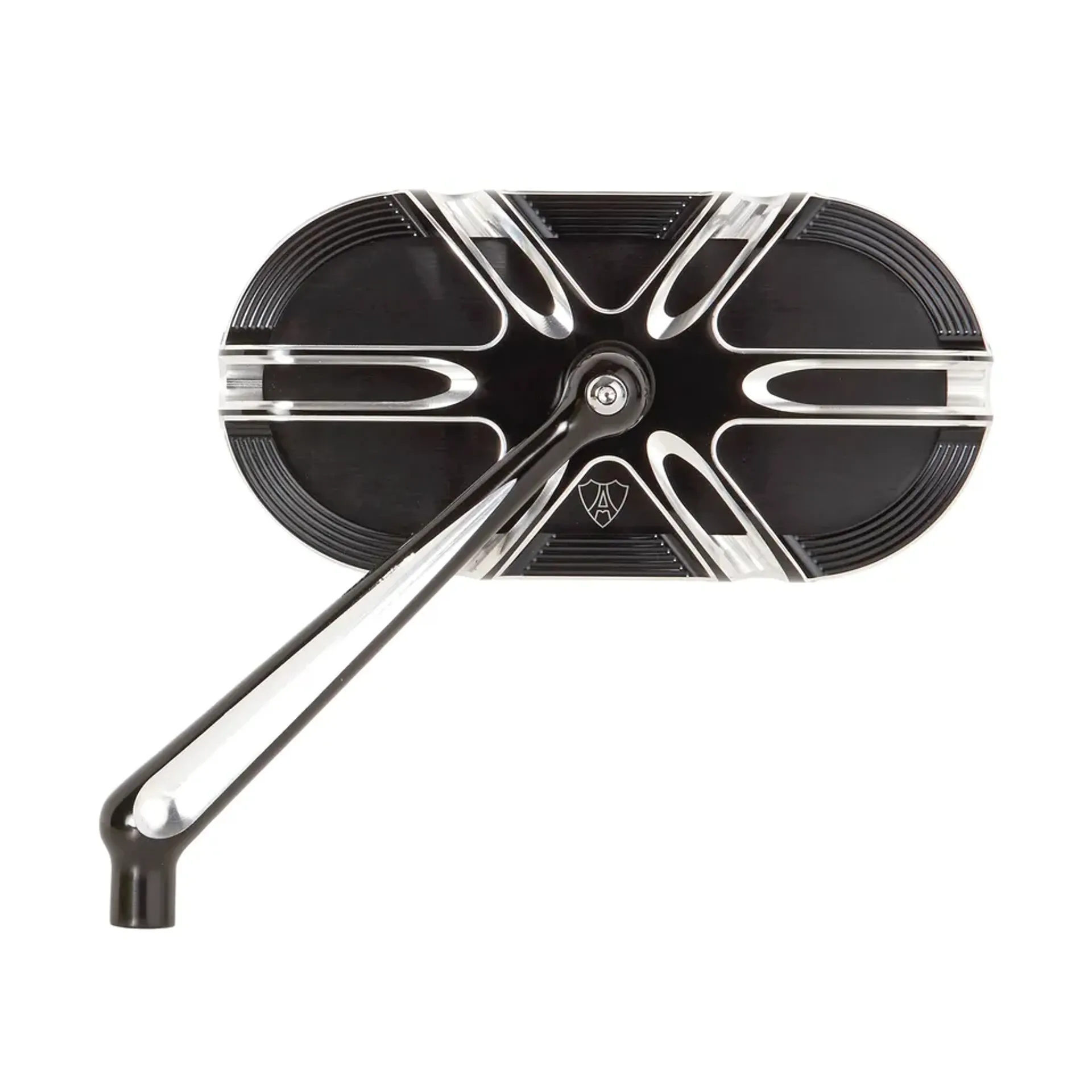 Deep cut Caged series blck mirror right