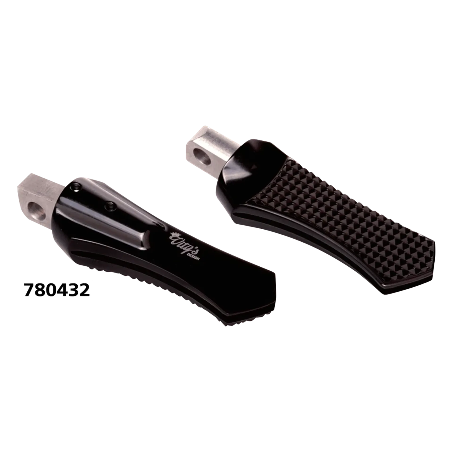 DIAMOND FOOTPEGS BLK