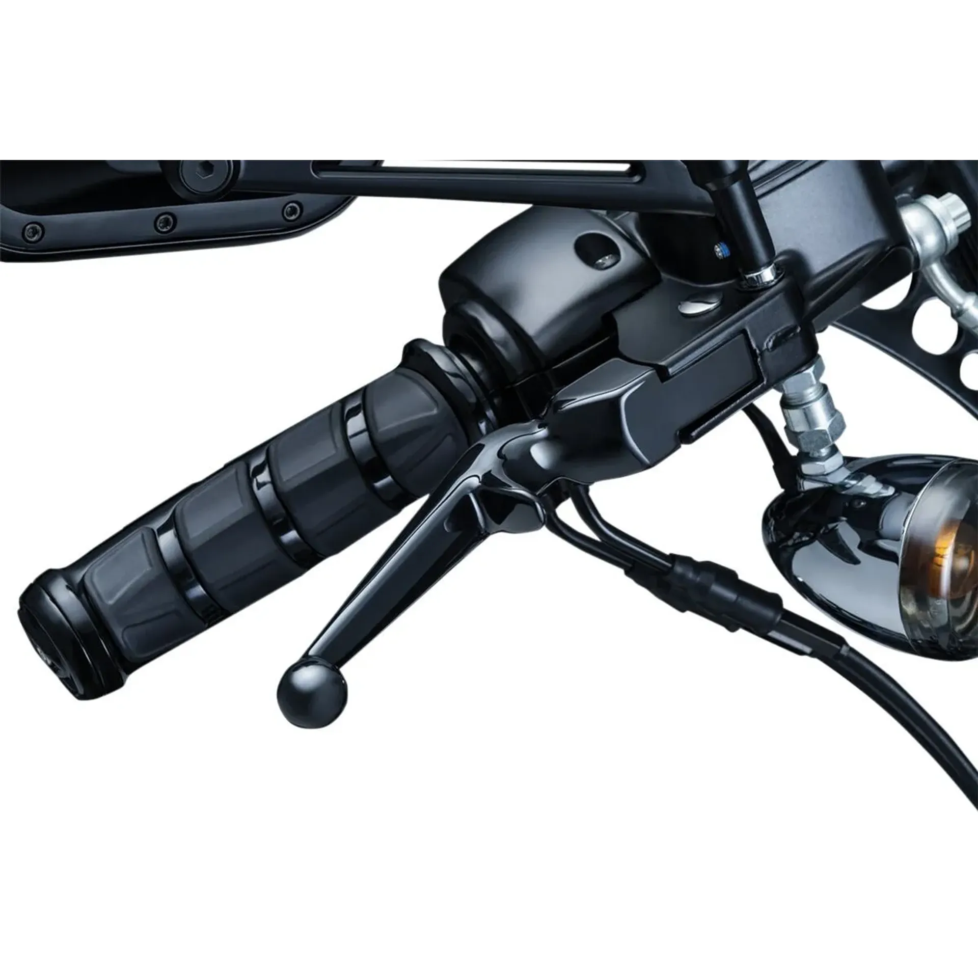 Levers Trigger Cable Clutch Black