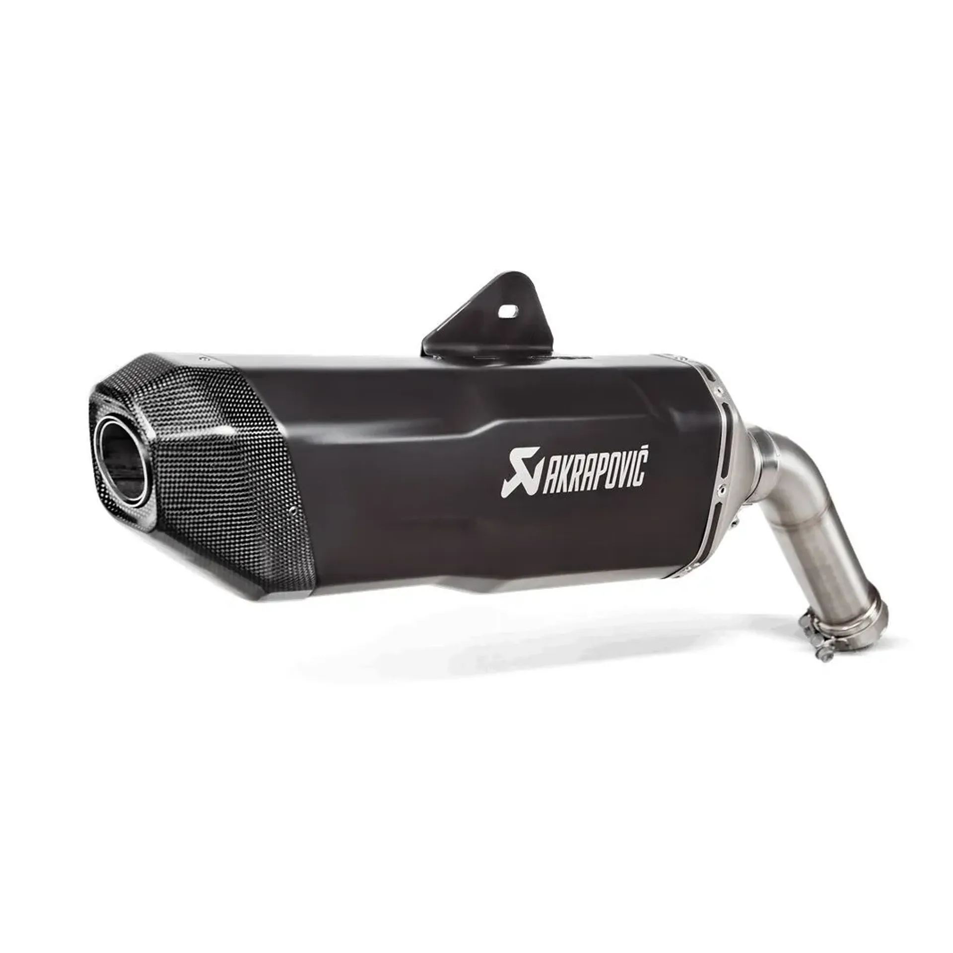 Muffler ti/cf bk f900gs
