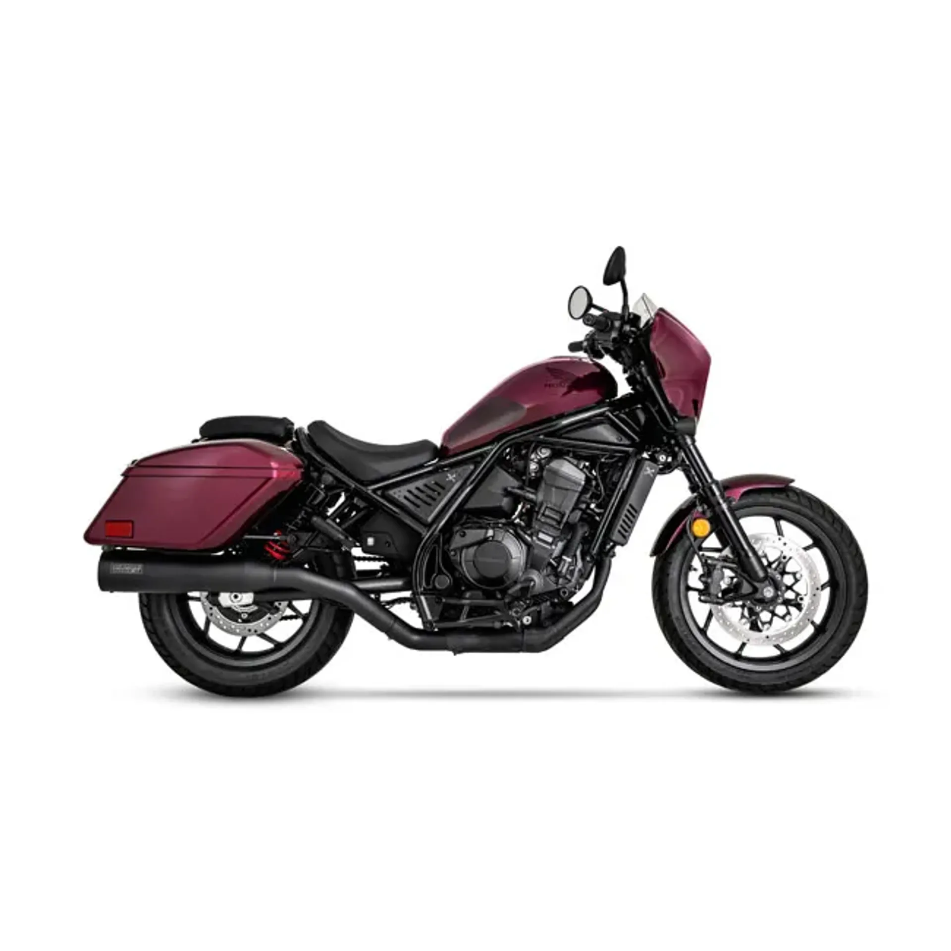Vance & Hines, Hi-Output slip-on muffler. Matte black